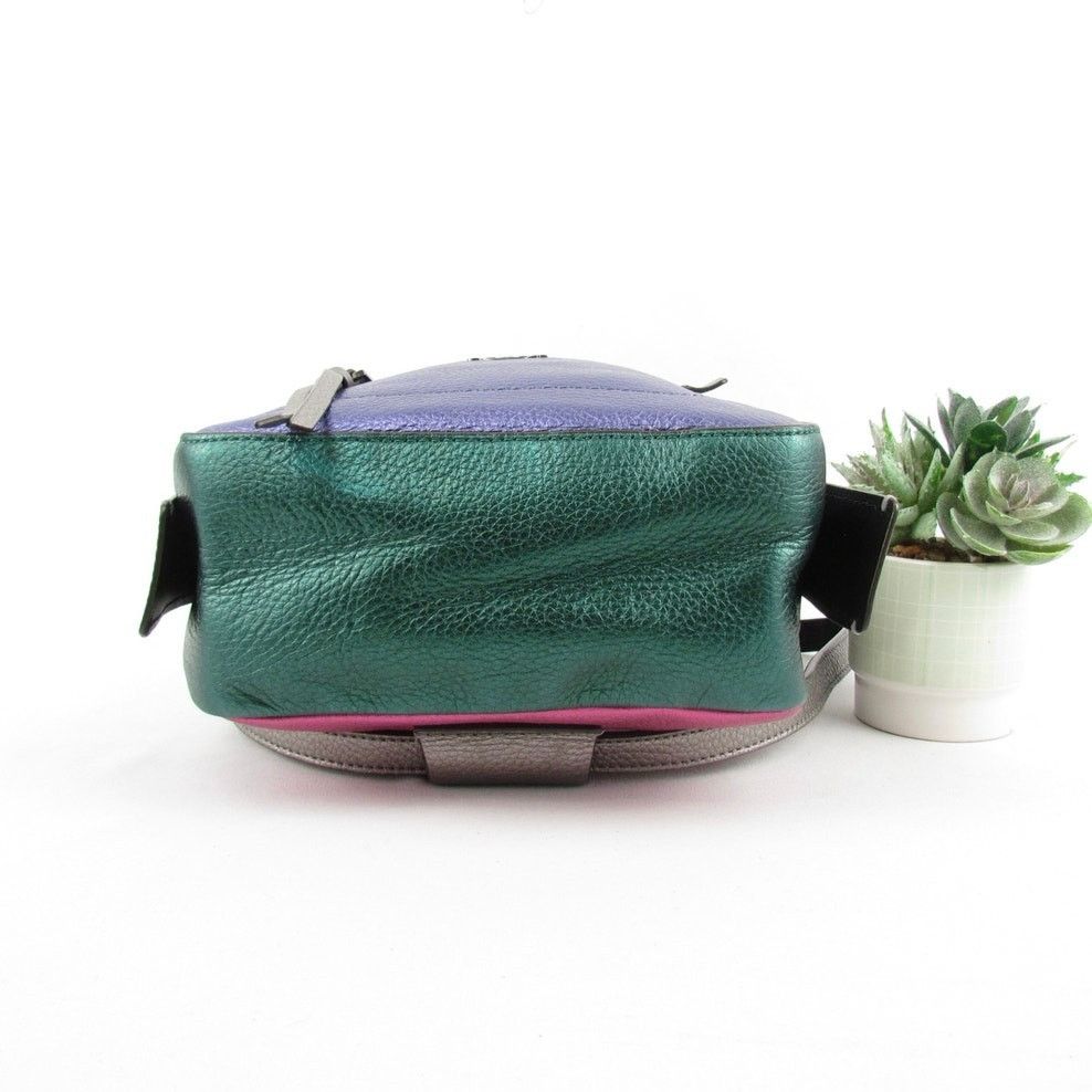 Coach Authentic Coach Colorblock Andi Backpack Size ONE SIZE - 6 Thumbnail