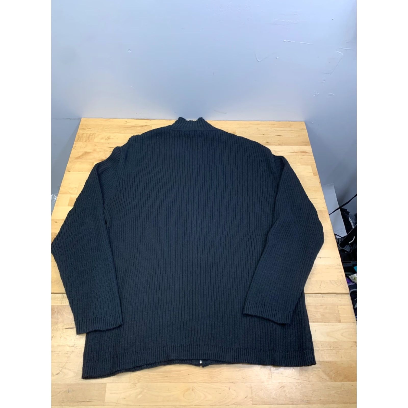 CO Havanera Co Jacket Mens L Black Full Zip Casual Pockets Size US L / EU 52-54 / 3 - 7 Thumbnail