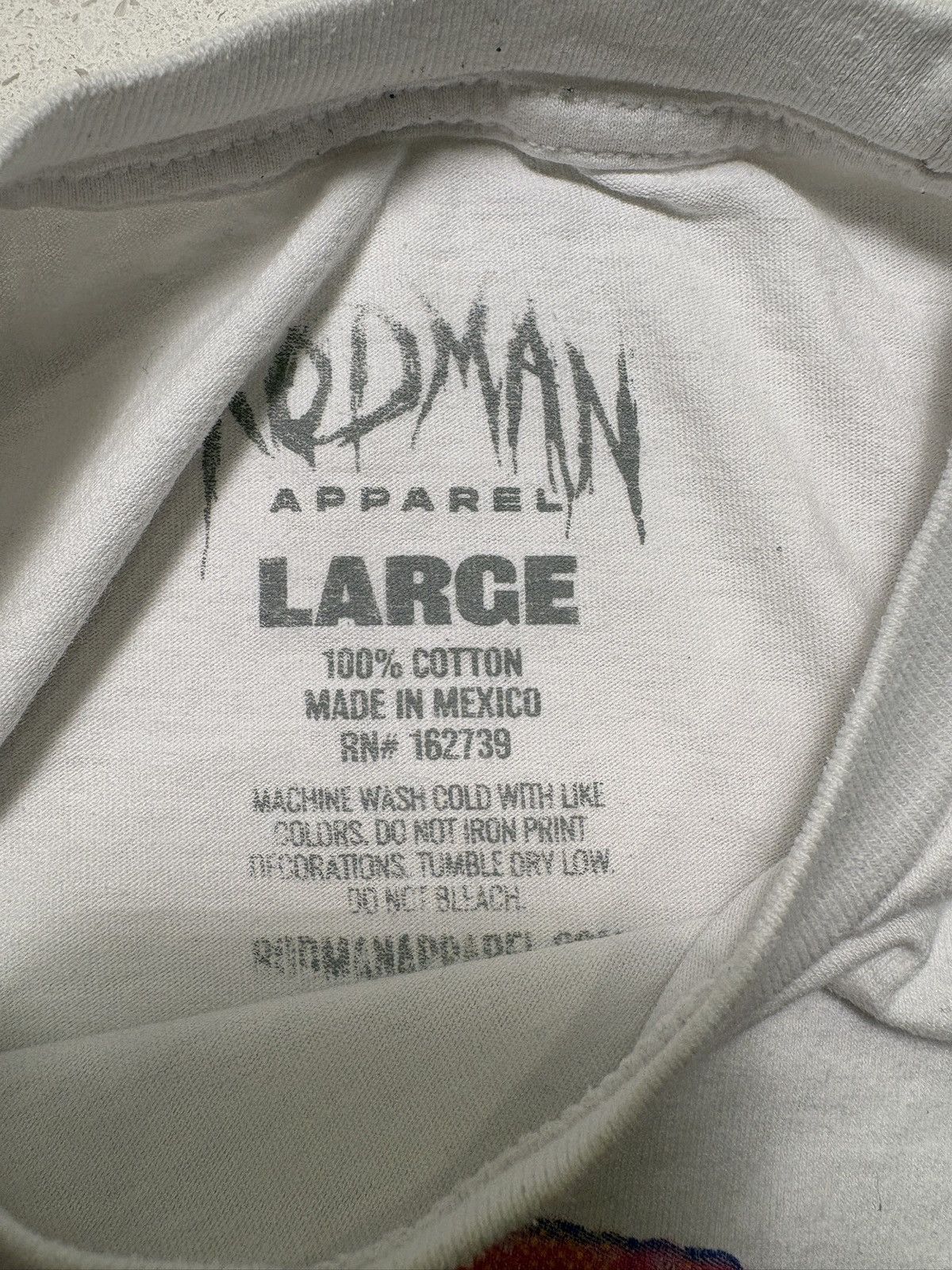Other Vintage Dennis Rodman shirt Size US L / EU 52-54 / 3 - 3 Thumbnail