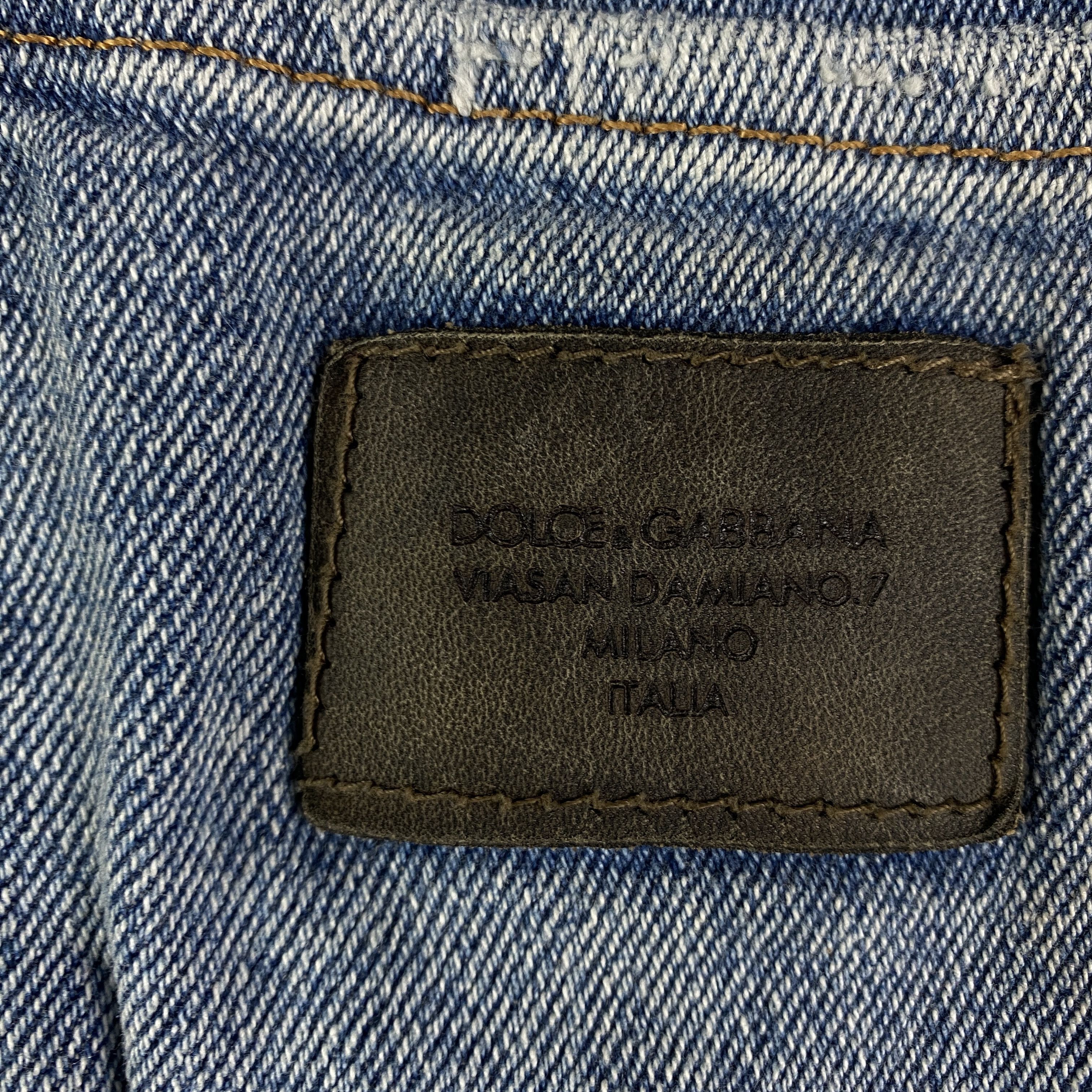 Vintage Mens Jeans Denim Dolce Gabbana Vintage Size 30 Size US 30 / EU 46 - 10 Thumbnail