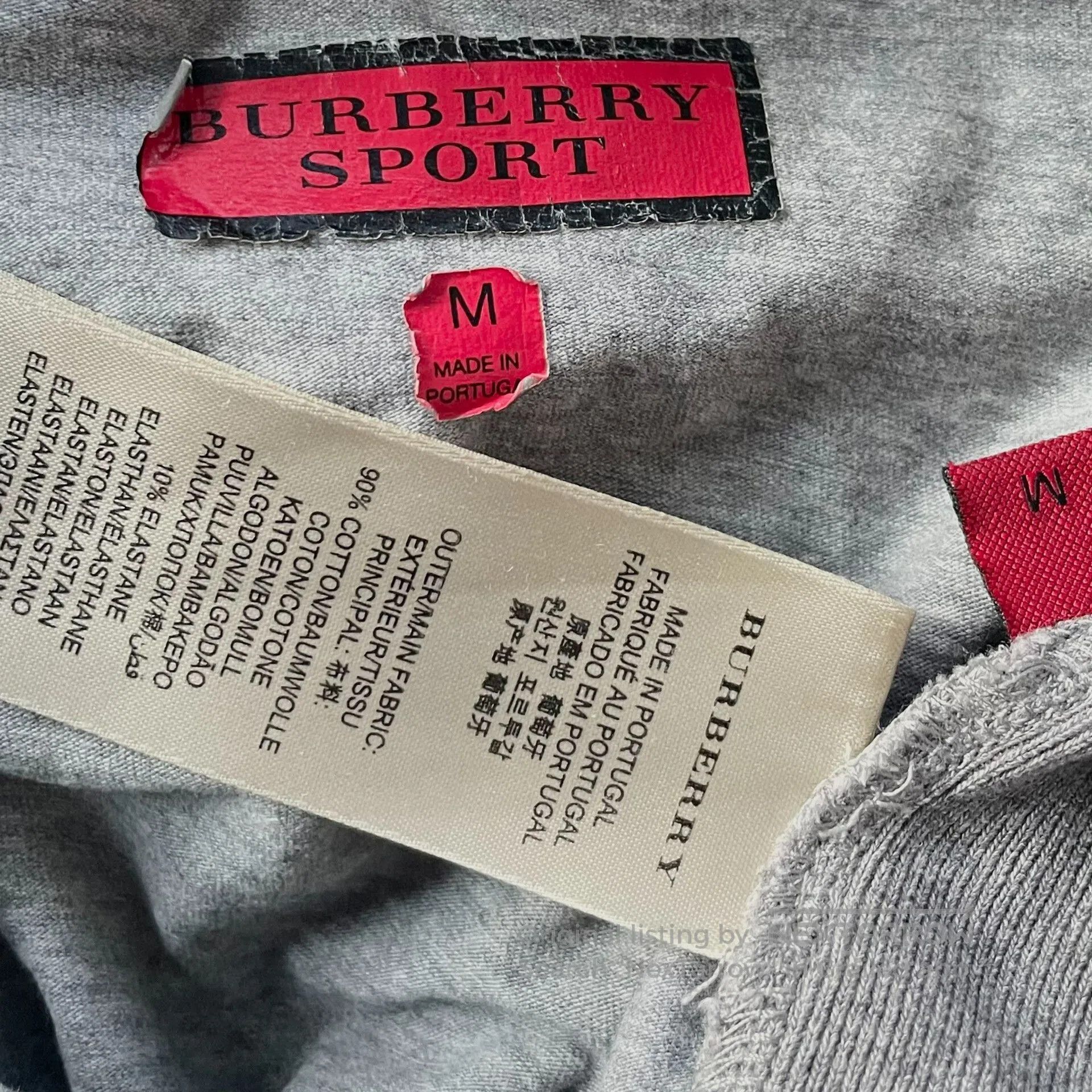 Burberry burberry hooded windbreaker jacket size M. Size US M / EU 48-50 / 2 - 6 Thumbnail