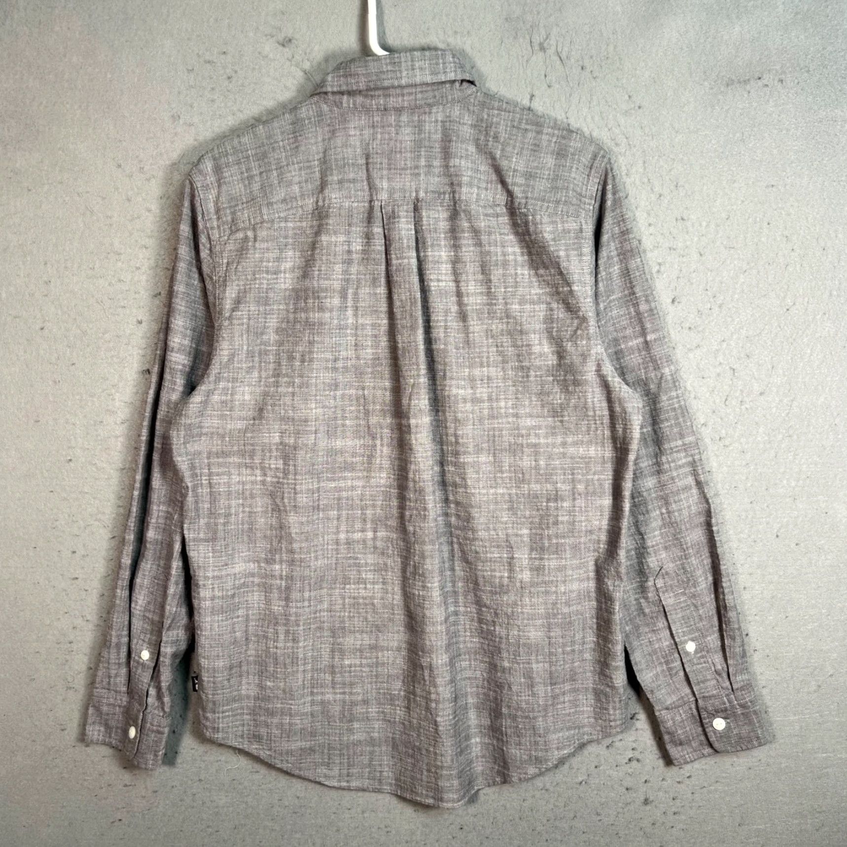 Vineyard Vines Vineyard Vines Mens Small Gray Dockman Shirt Long Sleeve Button Front Size US S / EU 44-46 / 1 - 2 Thumbnail