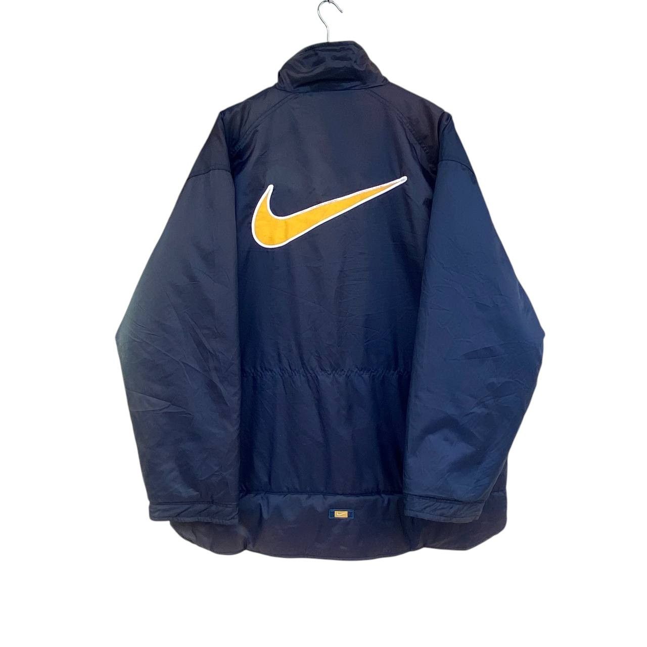 Vintage VINTAGE 90S NIKE COACH INSULATED JACKET FADED BLUE Size US L / EU 52-54 / 3 - 13 Thumbnail