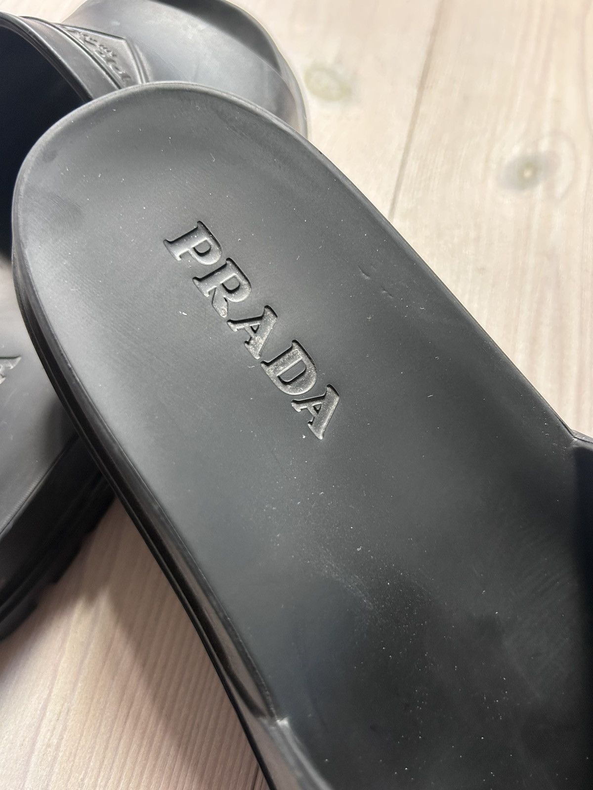 Prada Prada slippers Size US 10 / EU 43 - 3 Thumbnail