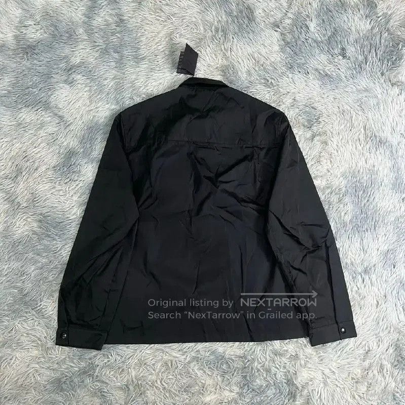 Prada Prada Black Cotton Oversized Men's Jacket. Size US XL / EU 56 / 4 - 2 Thumbnail