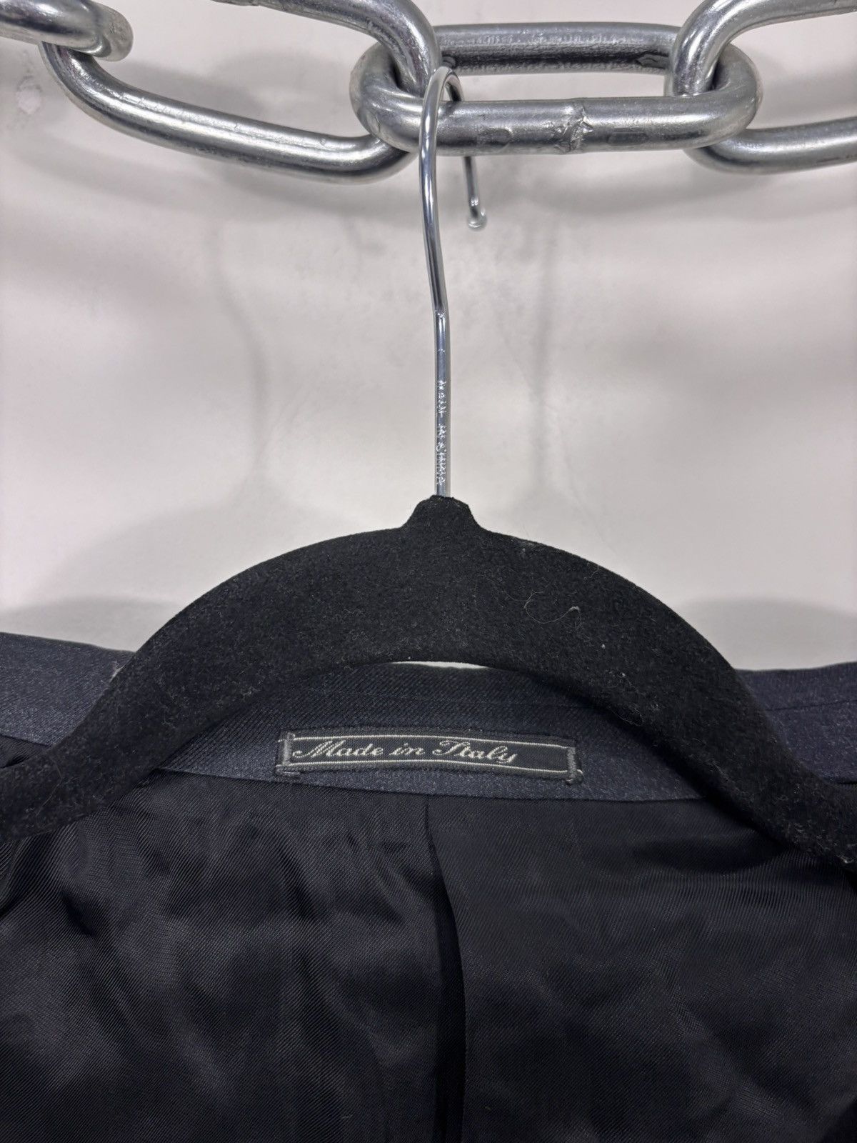 Corneliani Corneliani Linea Sartoria Men’s Grey Wool Blazer Jacket Size 48R - 18 Thumbnail