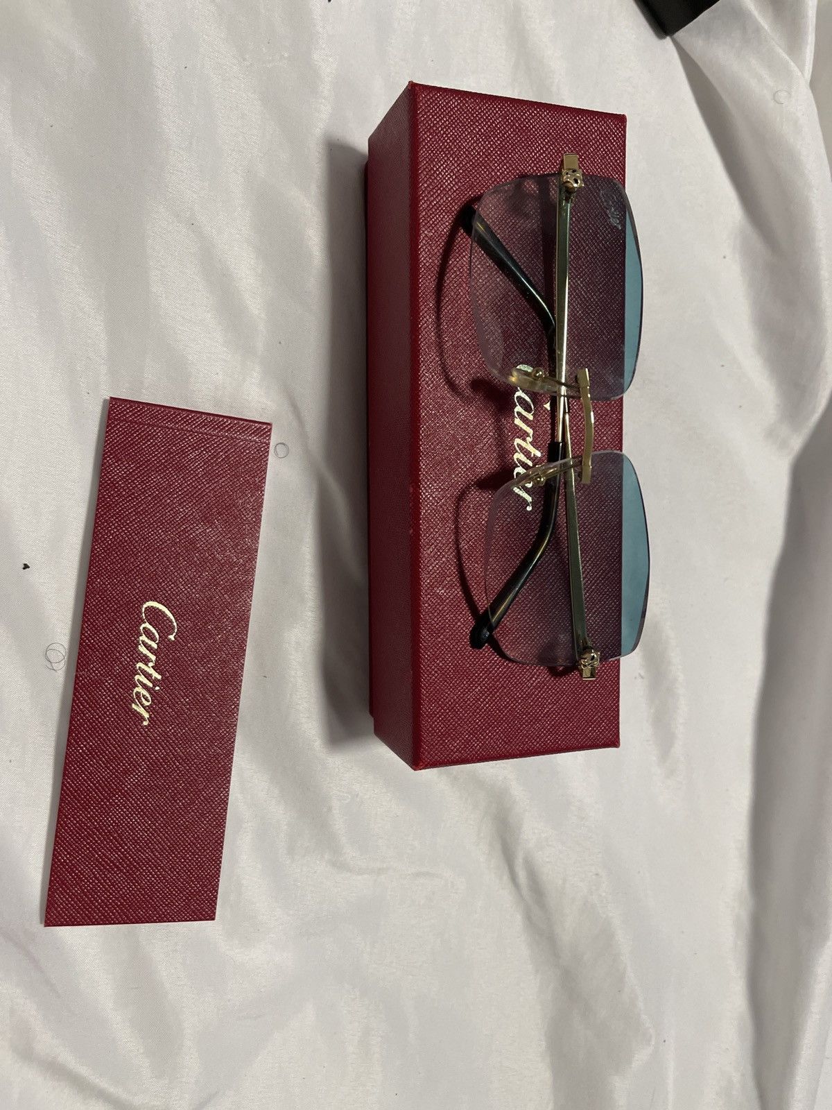 Cartier CARTIER CT0494O 002 GLASSES | Grailed