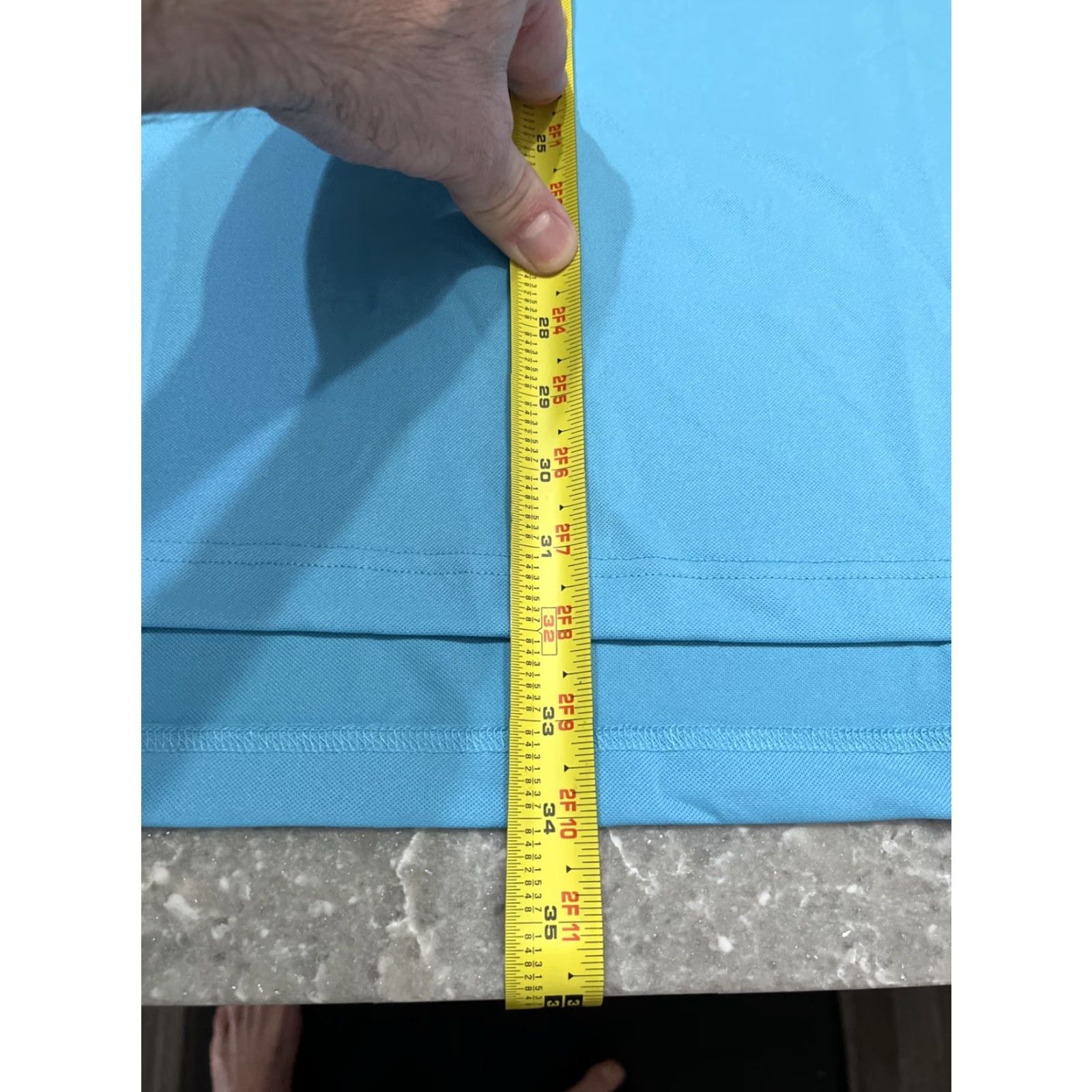 Vintage Byron Nelson Polo Shirt Mens 2XL Golf Polyester Spandex Breathable Lightweight Moisture Wicking Cardina l Sea Blue Logo Size US XXL / EU 58 / 5 - 7 Thumbnail