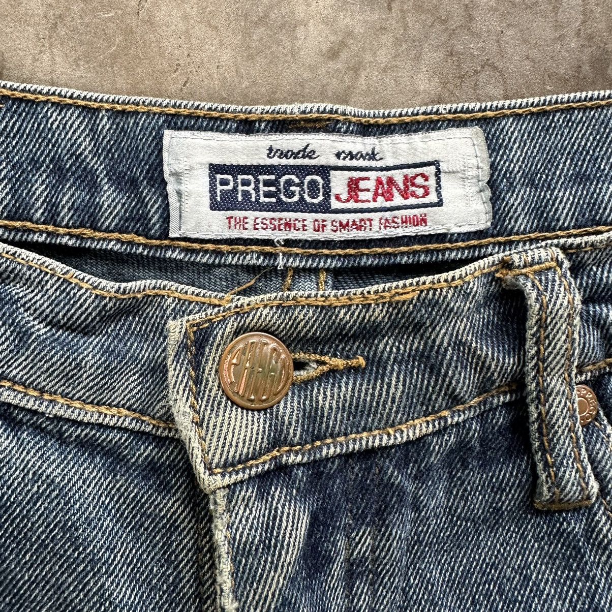 Japanese Brand Vintage Prego Japanese Rusty Faded Denim Jean Pant W31 Size US 31 - 6 Thumbnail