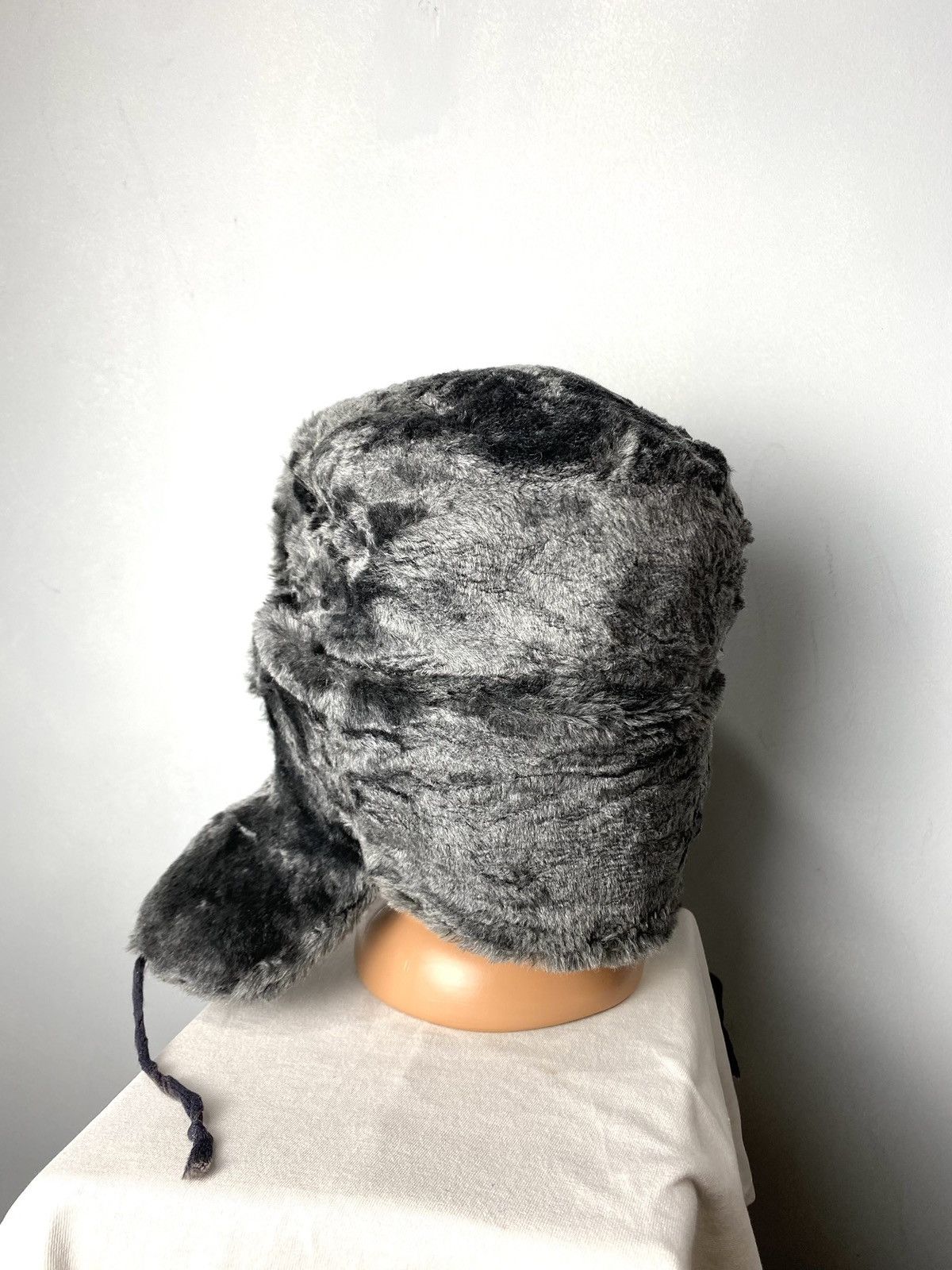 Vintage Vintage 70-80s Fur Ushanka USSR Beanie Mohair Hype American Size ONE SIZE - 4 Thumbnail
