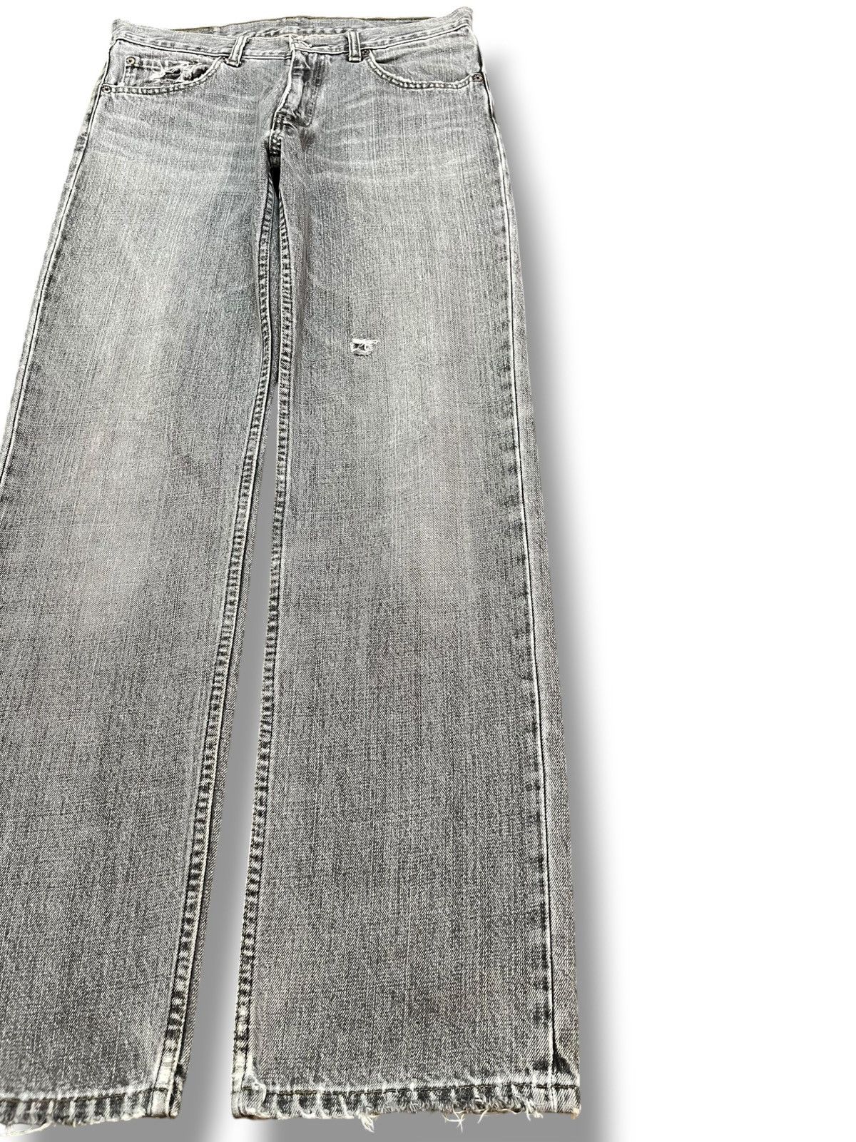 Levi's Vintage Clothing Vintage Levi’s 533 Straight Faded Denim Size US 33 - 4 Thumbnail