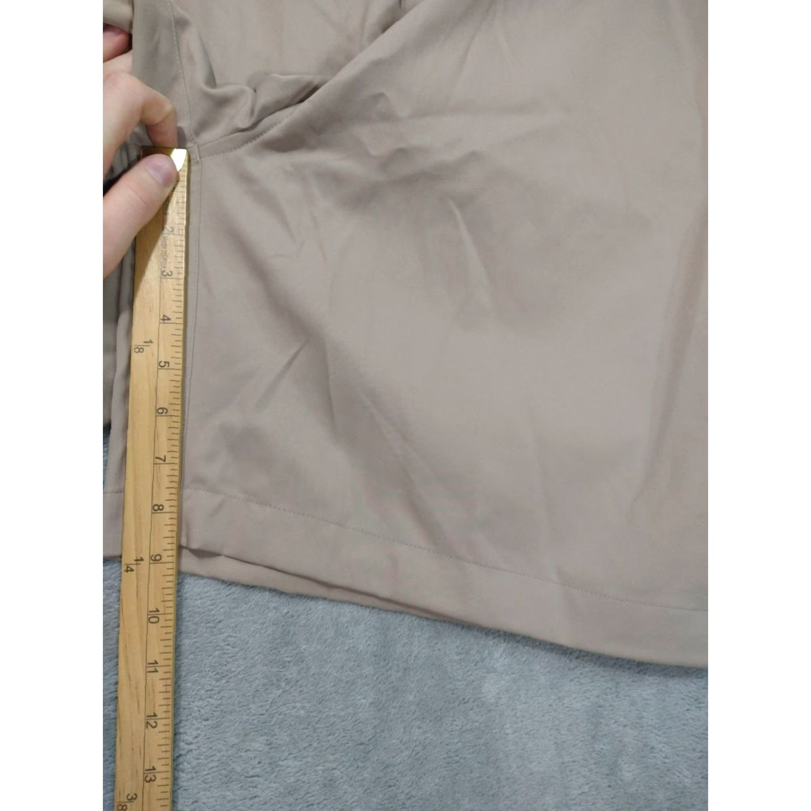 Under Armour Under Armour Shorts Mens 40 Beige Drive Performance Chino Pleated Golf Casual Shor t Size US 40 / EU 56 - 5 Thumbnail