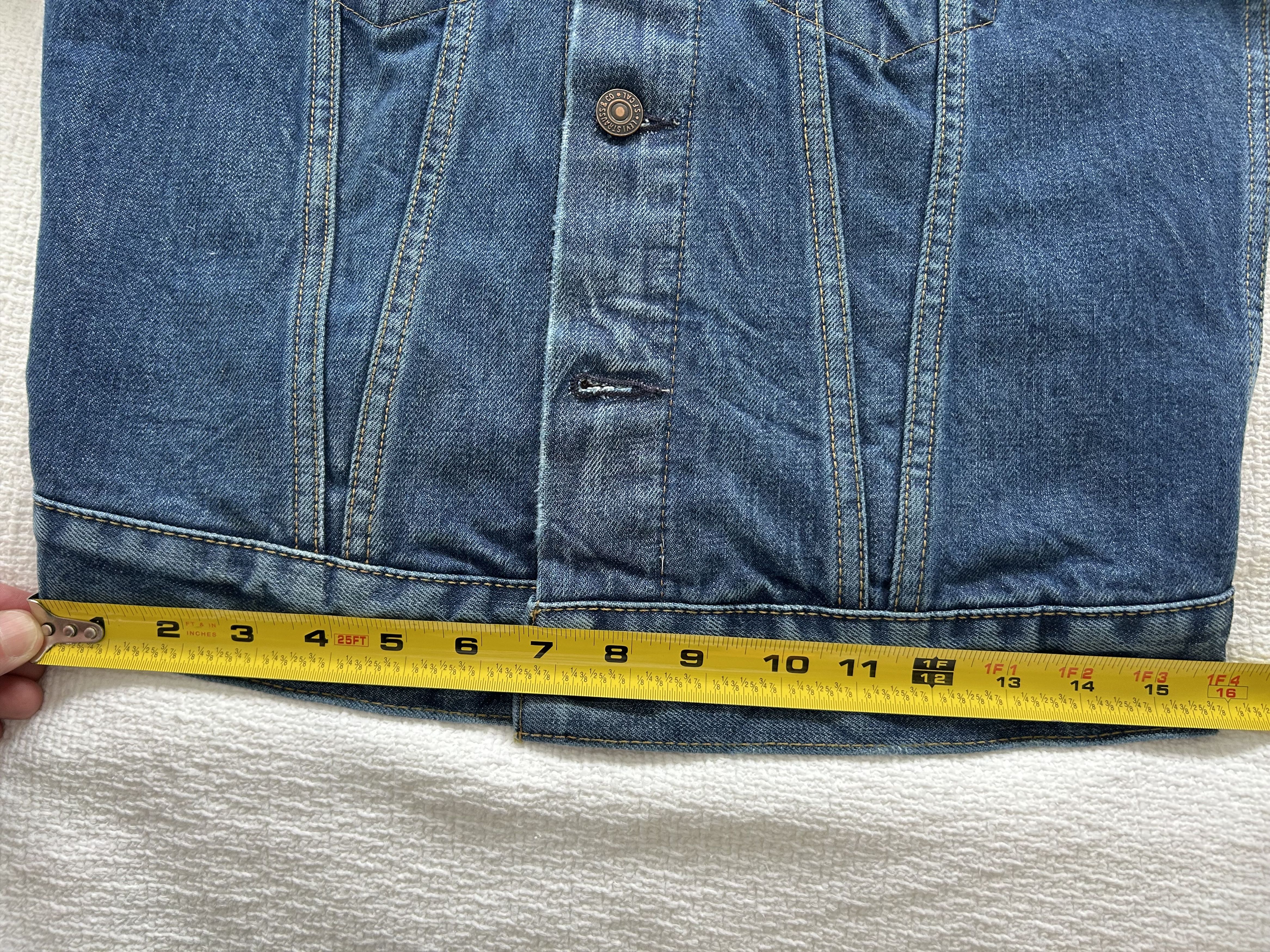 Levi's LVC 559 Blanket Lined Denim Jacket | Big E Size US S / EU 44-46 / 1 - 8 Thumbnail