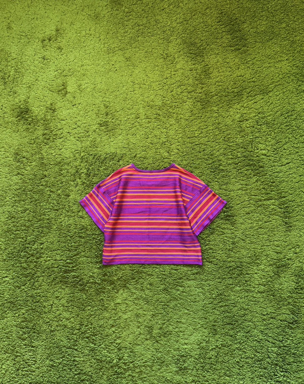 Designer × Missoni Missoni coloured striped cardigan sweater Size M / US 6-8 / IT 42-44 - 2 Thumbnail