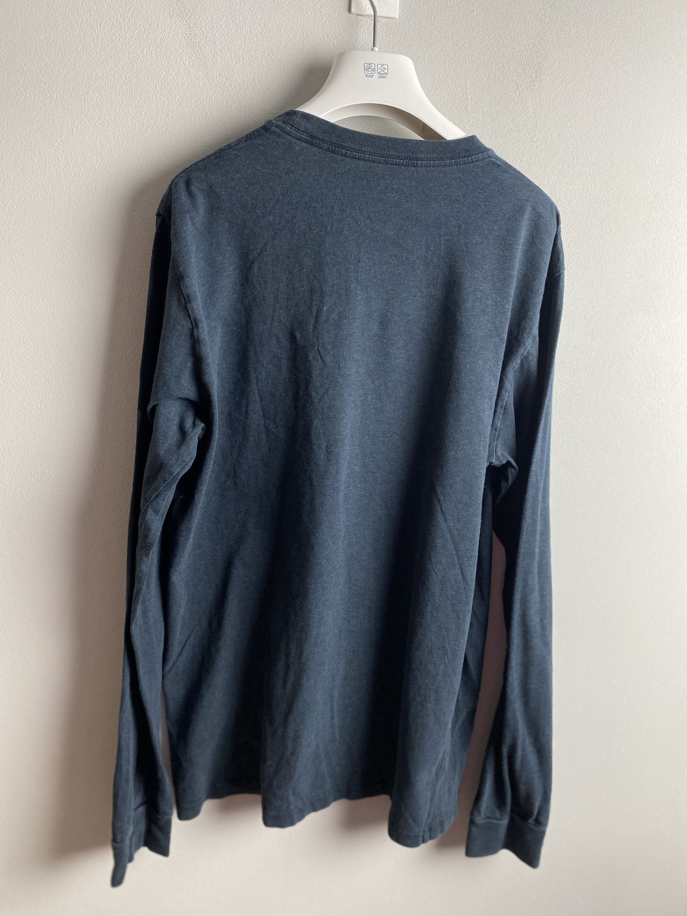 Carhartt Wip Carhartt Long sleeve pocket t-shirt tee small logo skate rap Size US L / EU 52-54 / 3 - 5 Thumbnail