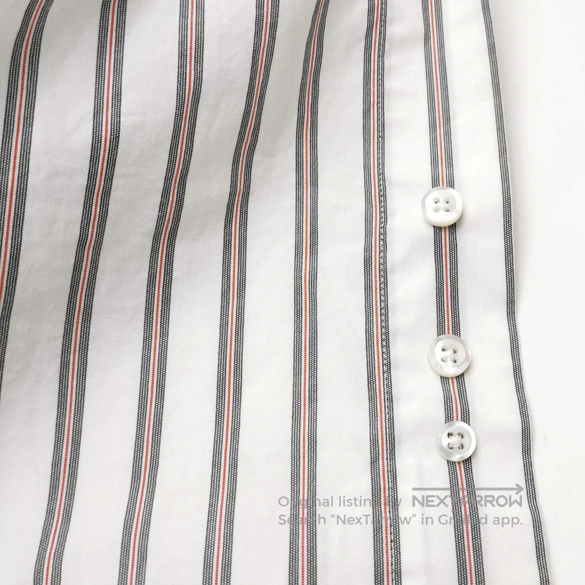 Thom Browne Thom Browne XS Contrast Stripe Collar Coat. Size US XXS / EU 40 - 5 Thumbnail