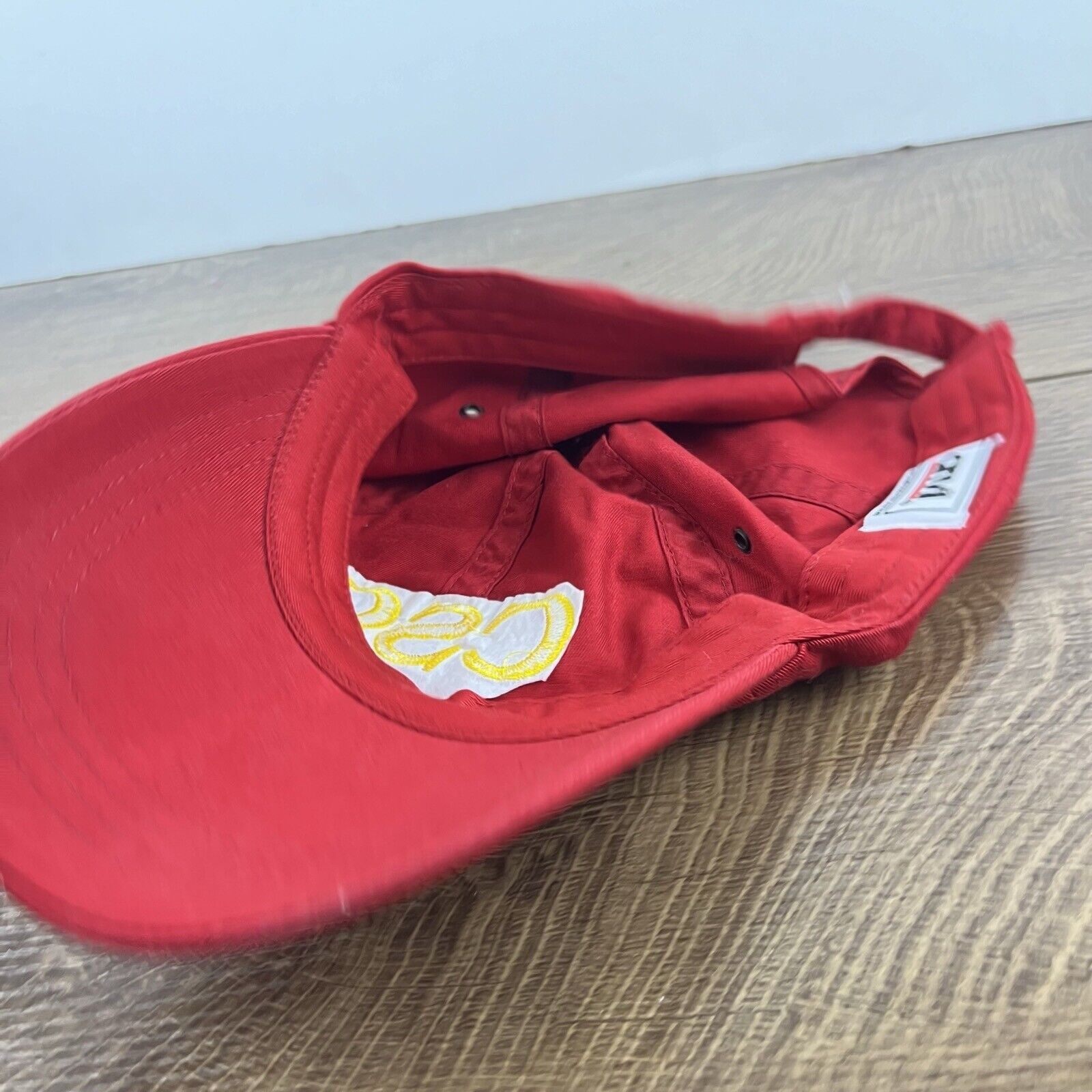 Other CSG Baseball Hat Red Cap Adjustable Hat Red Adult Fit Hat Size ONE SIZE - 11 Thumbnail