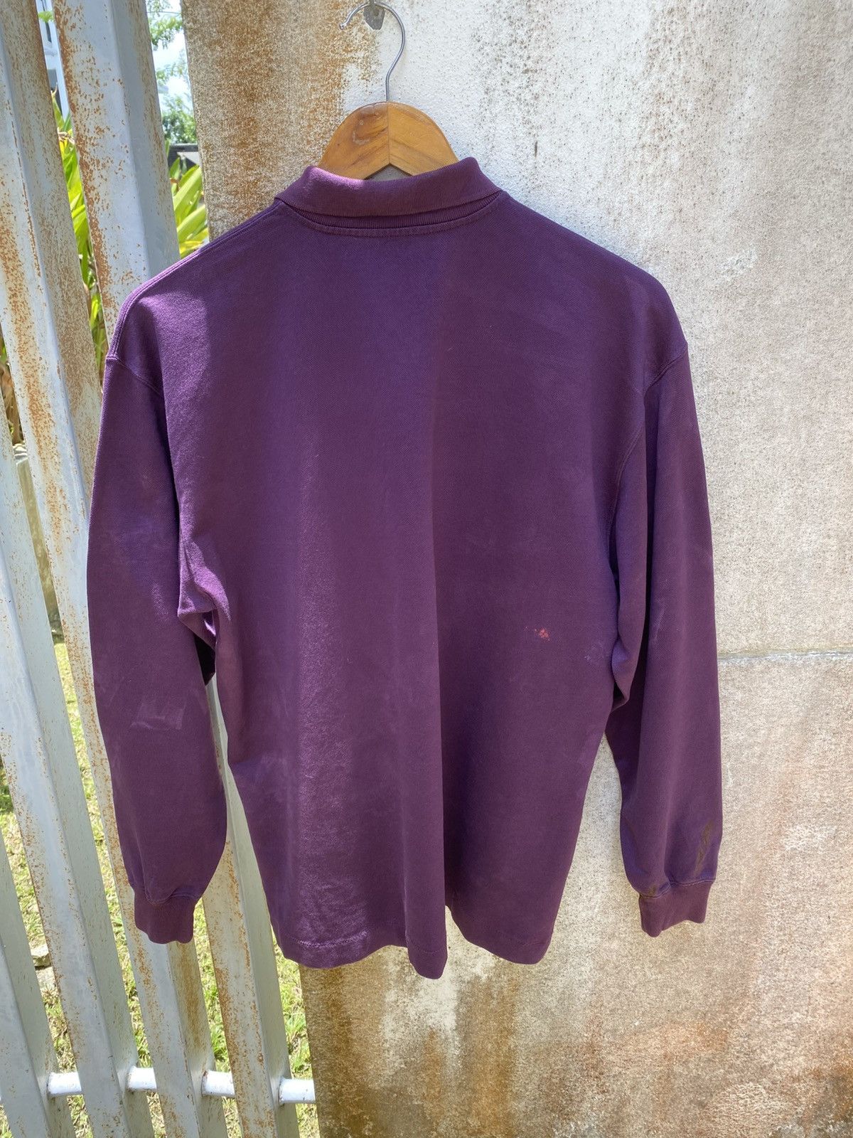 Balenciaga × Vintage BALENCIAGA LOGO L/S VINTAGE NICE DESIGNER Size US L / EU 52-54 / 3 - 7 Thumbnail