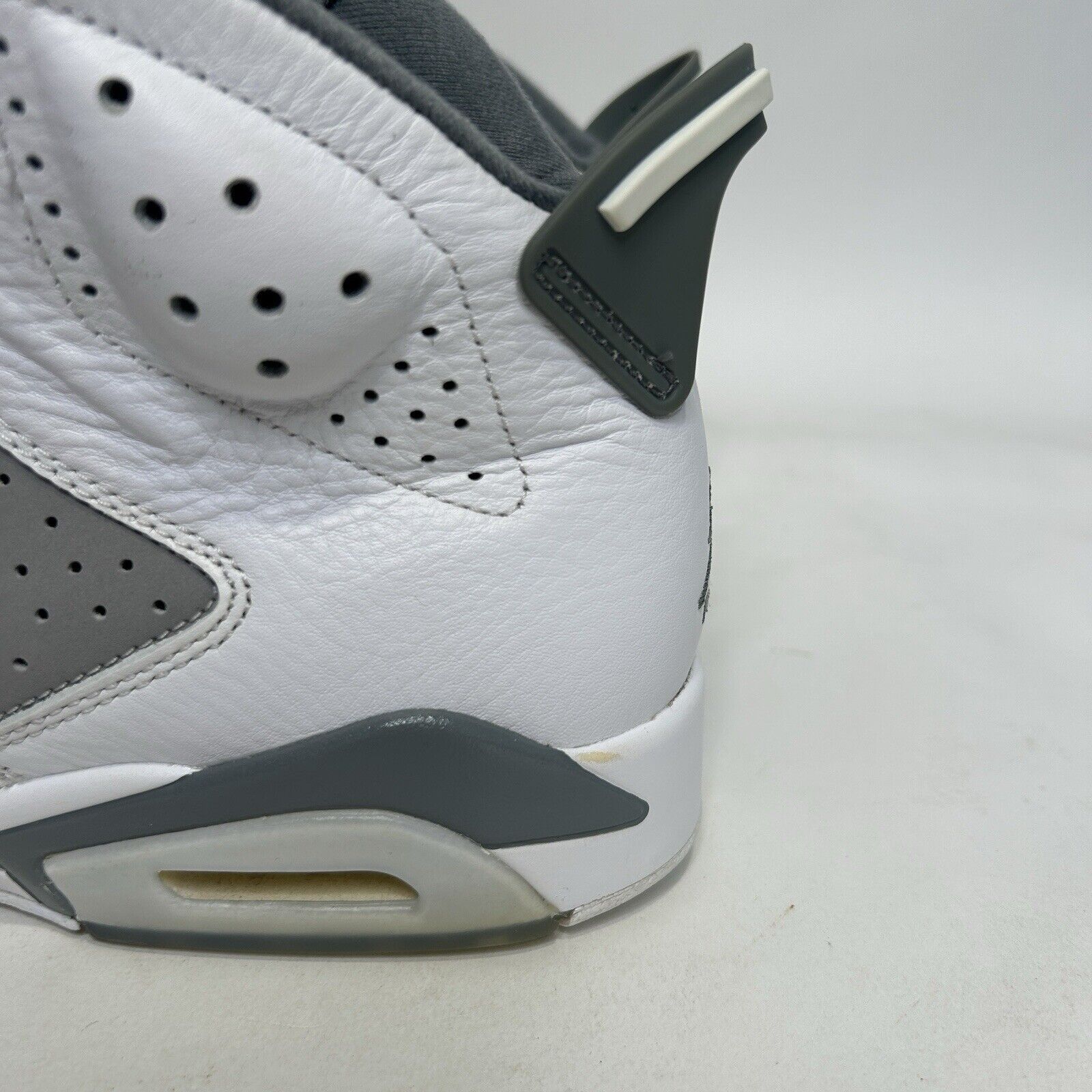 Nike Nike Air Jordan 6 Retro “Cool Grey/Medium Grey White” 2024 Size US 9 / EU 42 - 9 Thumbnail
