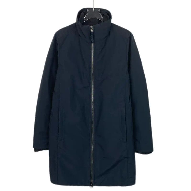 Prada Prada Men's Black Coat in Size XS Size US XS / EU 42 / 0 - 1 Thumbnail