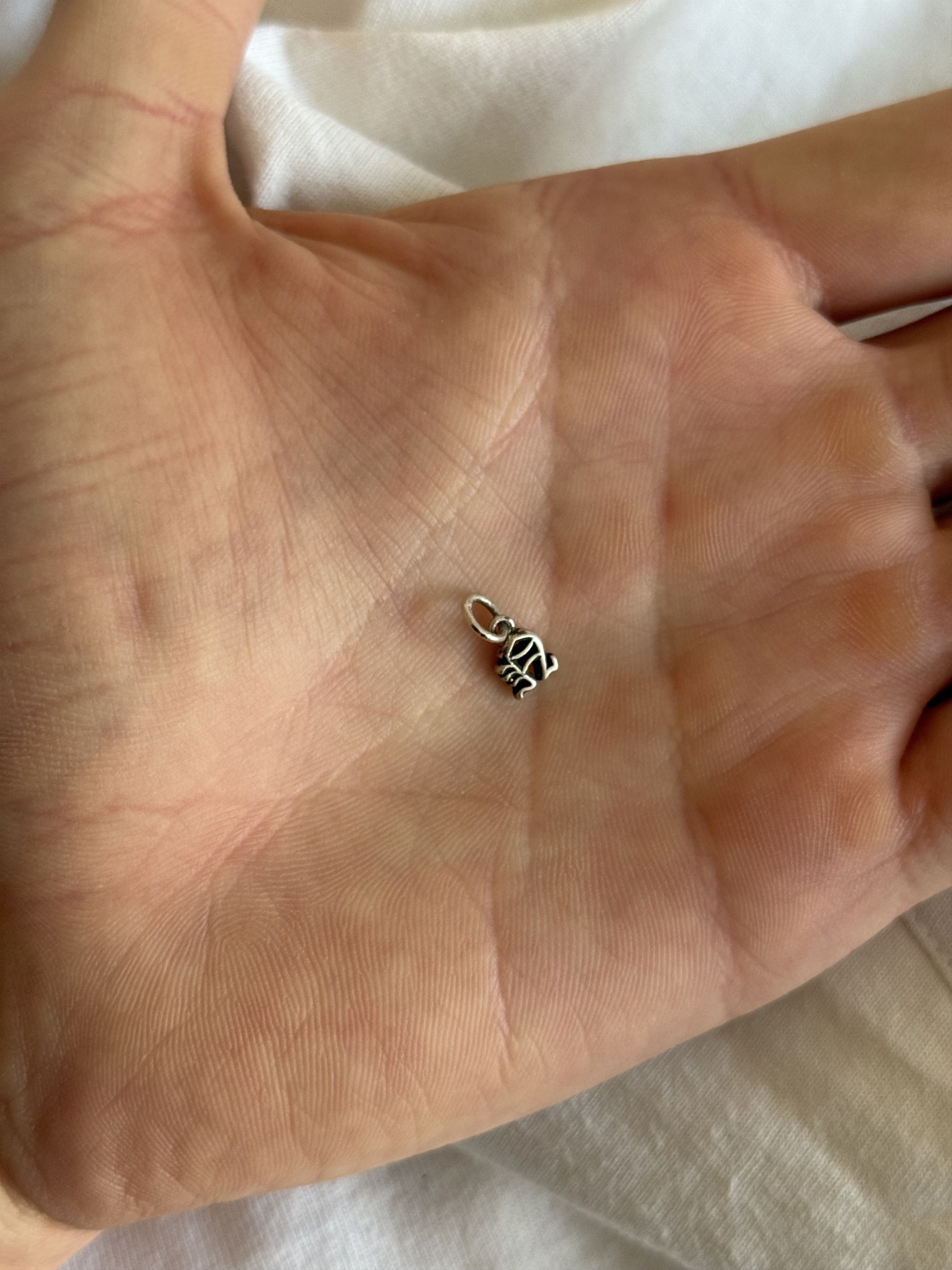 CHROME HEARTS "N" PENDANT