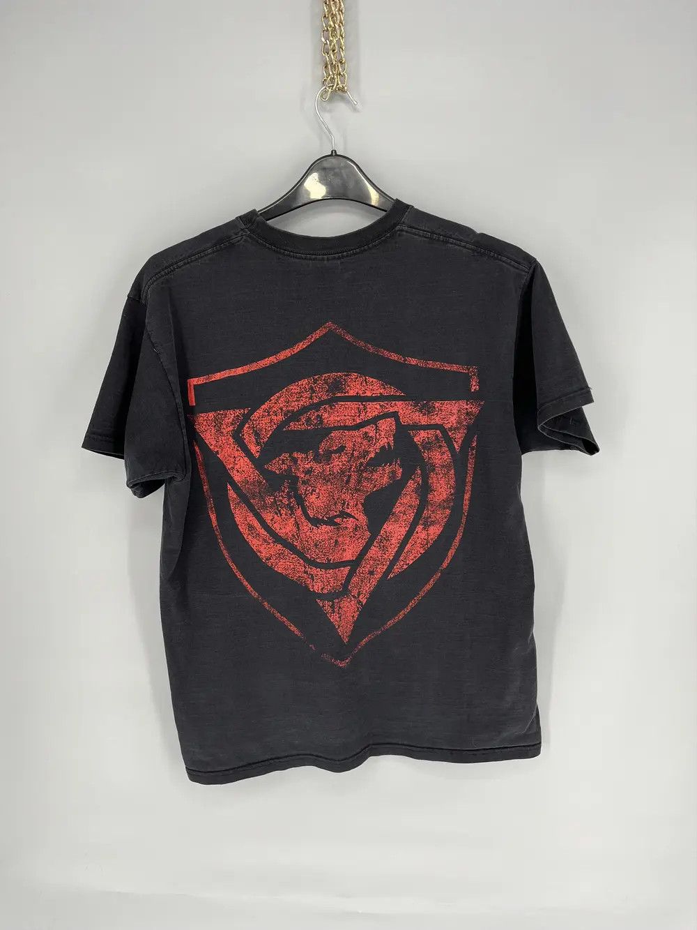 Band Tees Vintage STREETWEAR Varg Metal Band Shirt Tour Shirt Travis Size US L / EU 52-54 / 3 - 10 Thumbnail