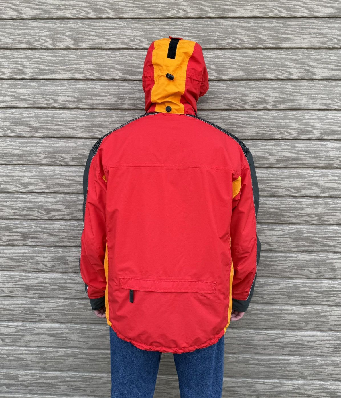 Peak Performance Vintage Peak Performance Gore-Tex Jacket XL Hooded Outdoor Size US XL / EU 56 / 4 - 3 Thumbnail