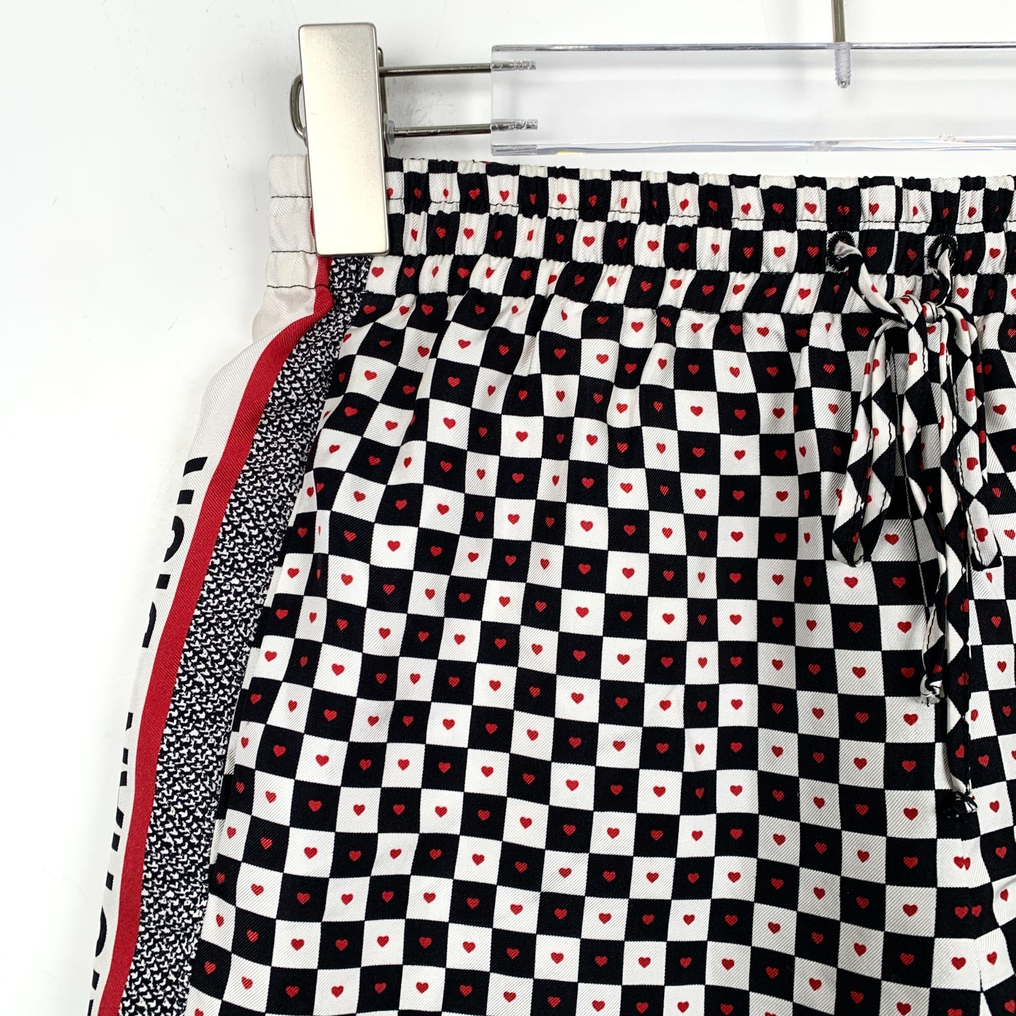 Dior Christian Dior Checkerboard Heart Pattern Shorts Size 24" / US 00 / IT 34 - 3 Thumbnail