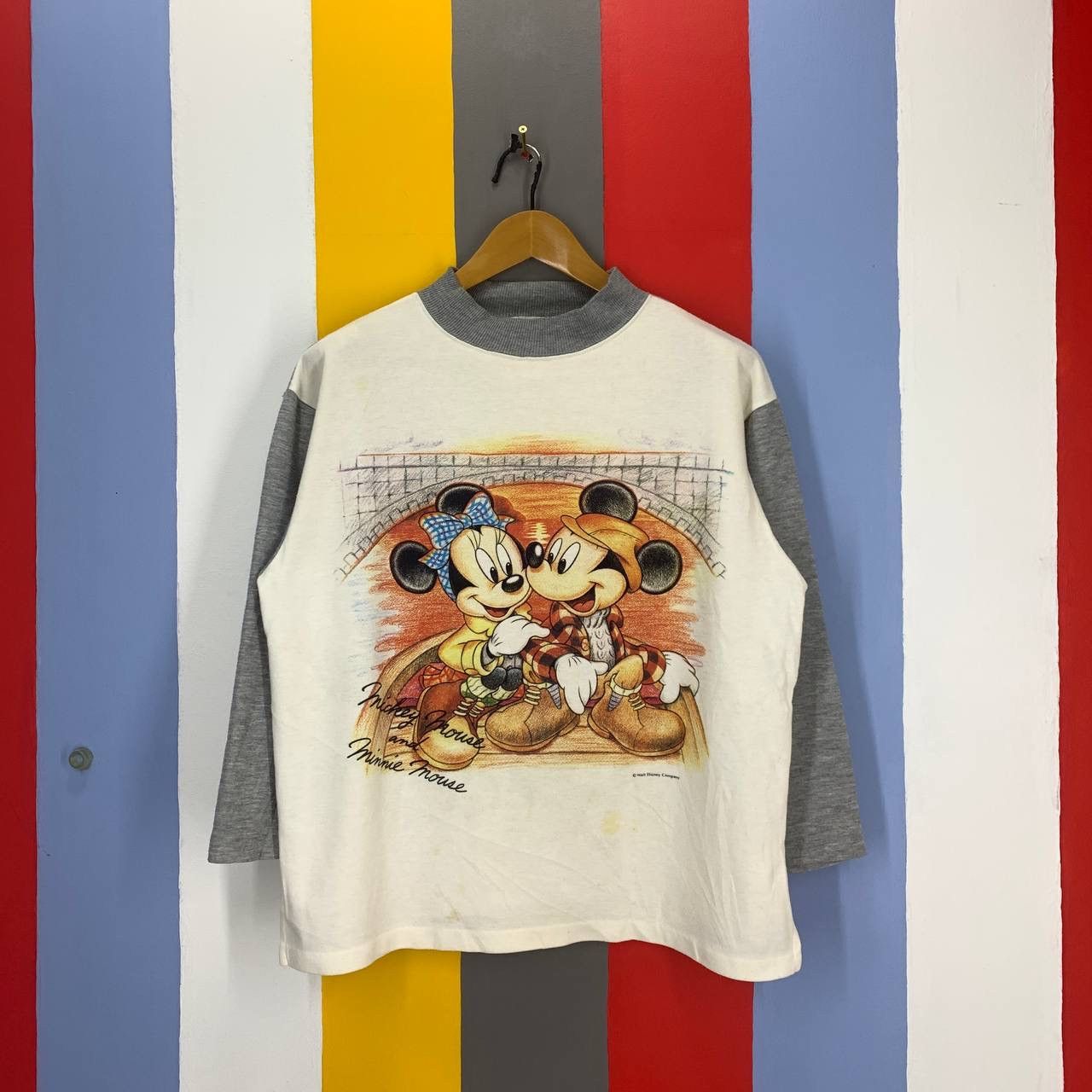 Vintage MICKEY MOUSE by DIA CLUB Sweatshirt #2281/24