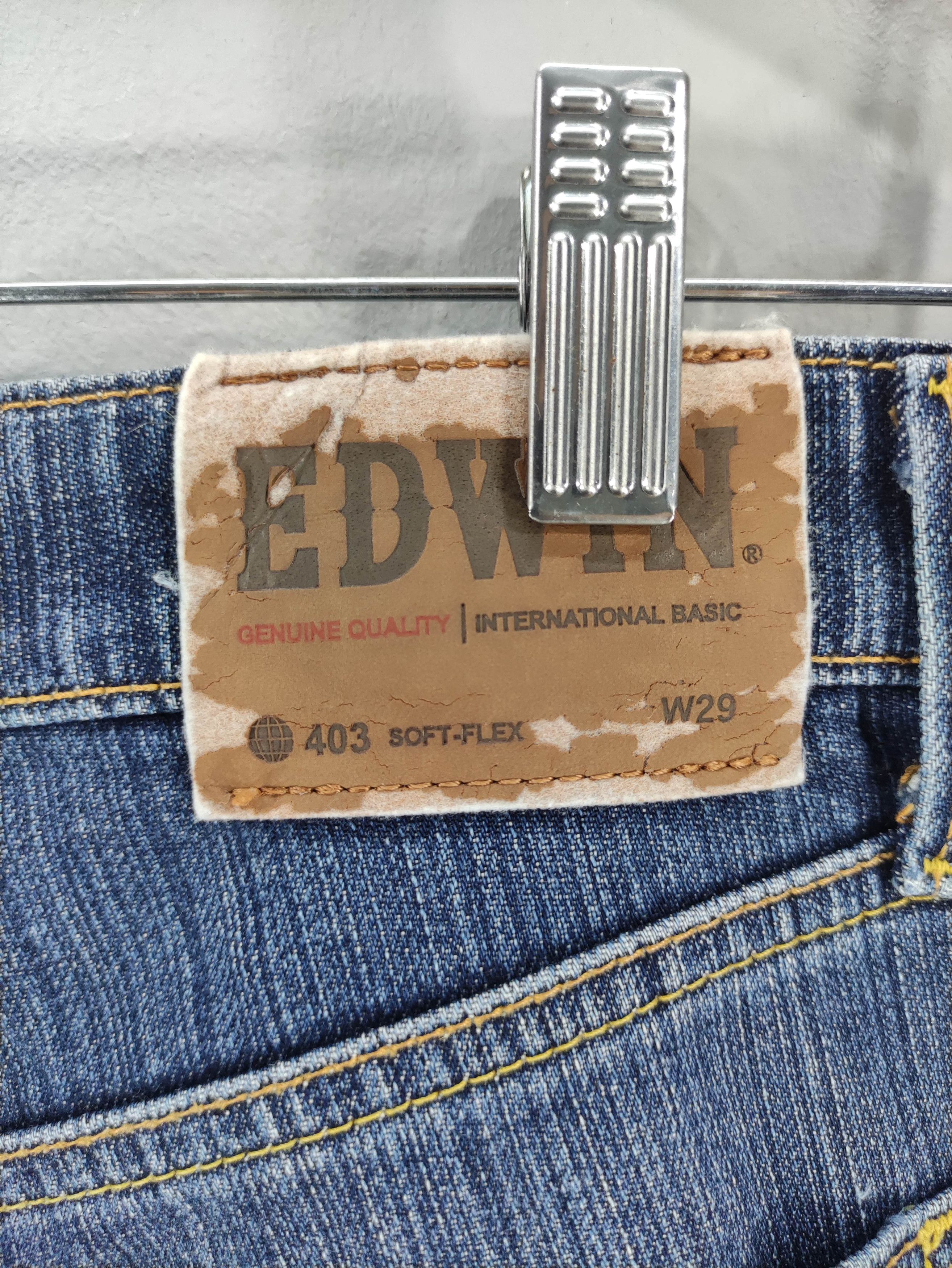 Wrangler Vintage Wrangle 403 Soft-Flex Distressed Denim Jeans Size US 30 / EU 46 - 11 Thumbnail
