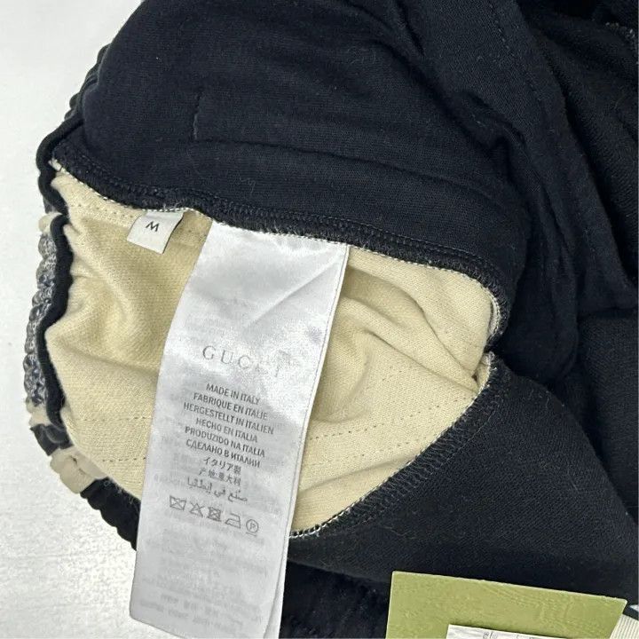 Gucci Gucci Gucci Oversize Technical Jersey Jogging Pant -2506 Size US 27 - 3 Thumbnail