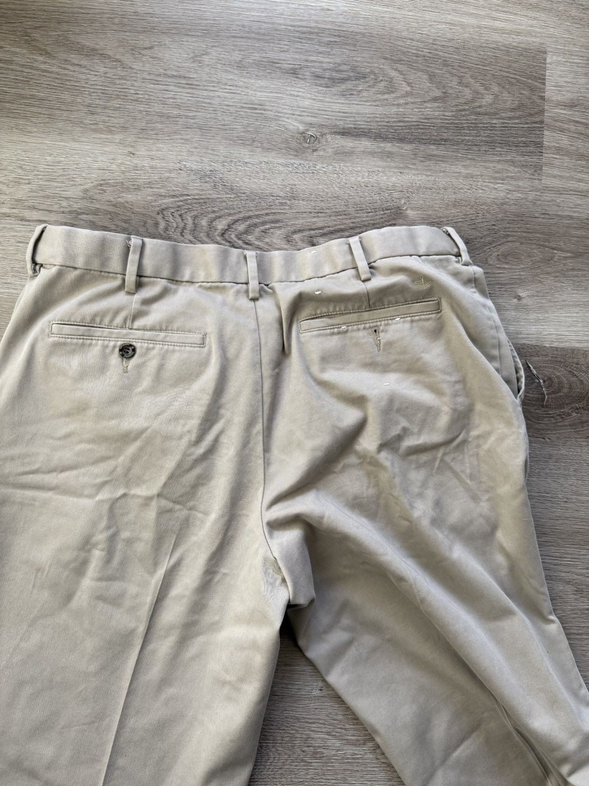 Dockers × Vintage Dockers pleated khaki Size US 36 / EU 52 - 4 Thumbnail