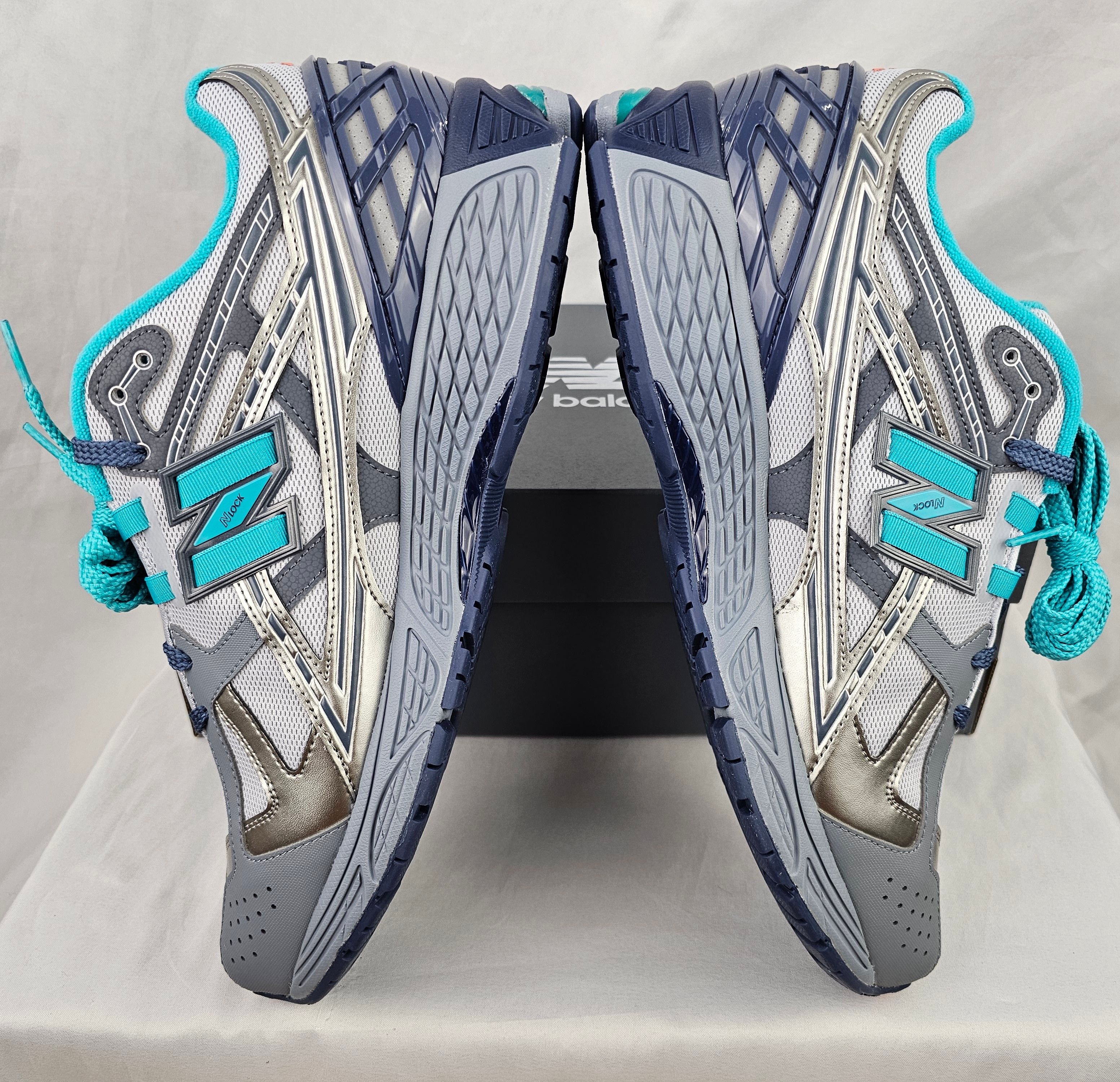 A Ma Maniere The Whitaker Group New Balance 1906U Blue Steel BRAND NEW Size US 13 / EU 46 - 6 Thumbnail