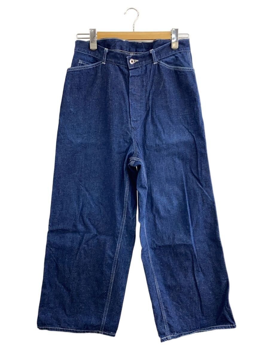 A.PRESSE Blue Cotton Bottoms Size US 32 / EU 48 - 1 Thumbnail