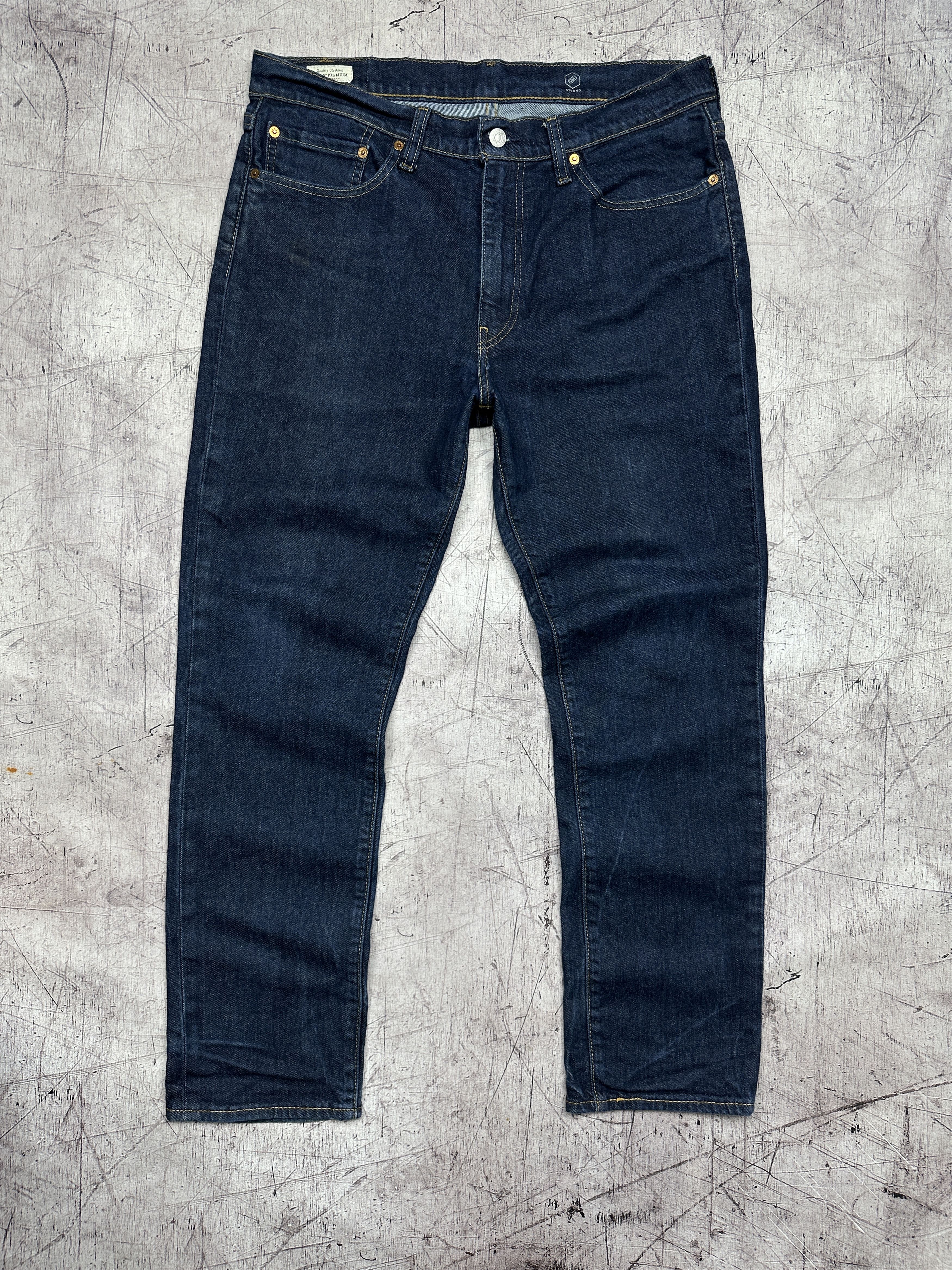 Levi's Levi's 511 Mens Premium Denim Pants Big E Jeans Size 36 x 30 Size US 36 / EU 52 - 5 Thumbnail