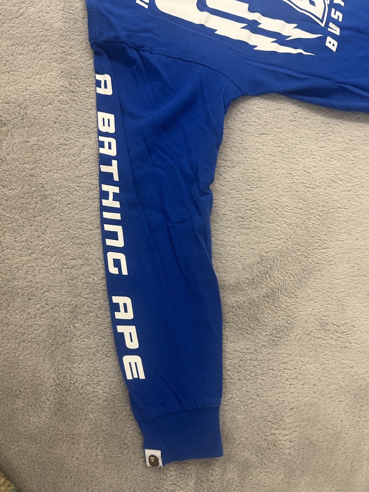Bape Bape Motor Sport Longsleeve Size US S / EU 44-46 / 1 - 4 Thumbnail