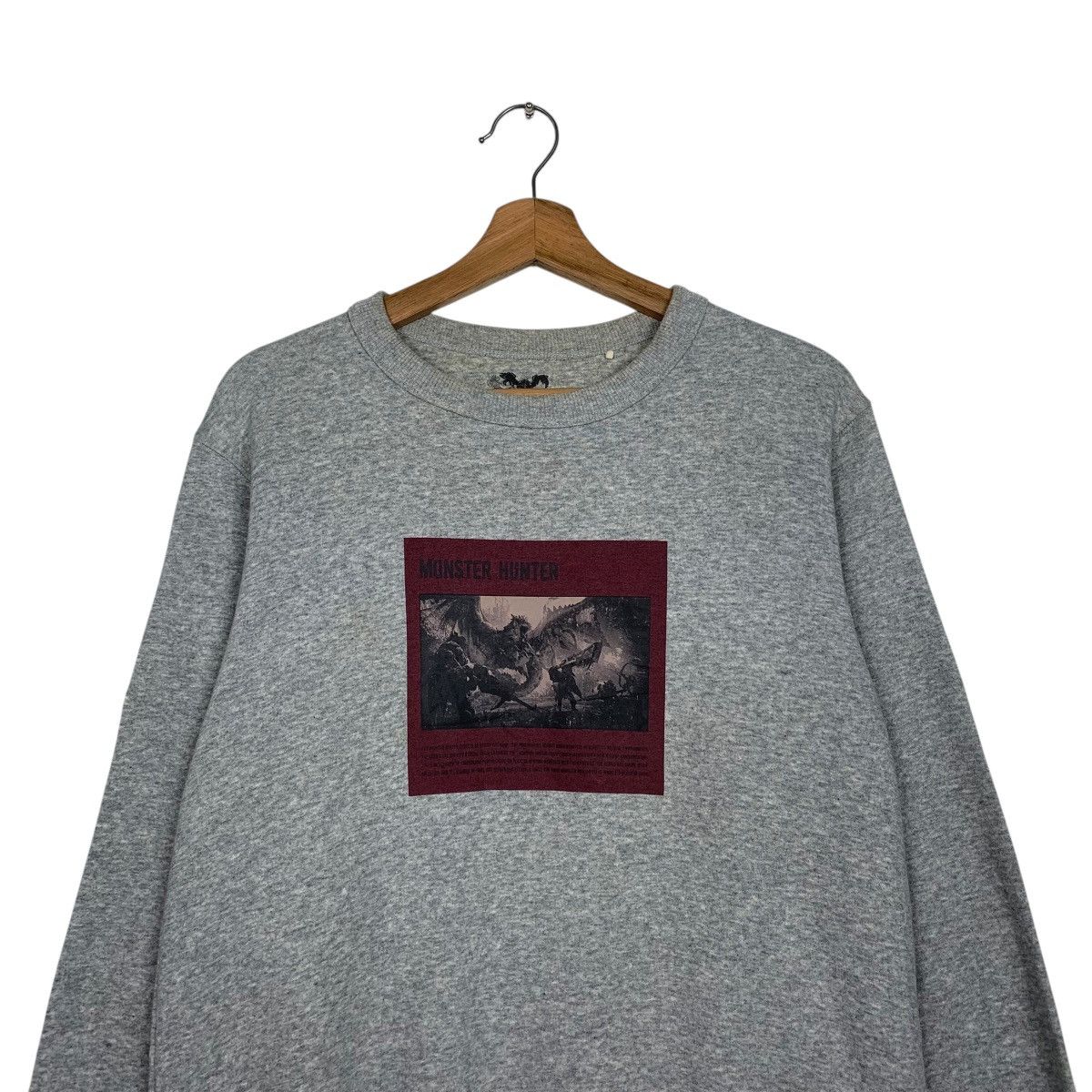 Monster Hunter Crewneck Sweatshirt
