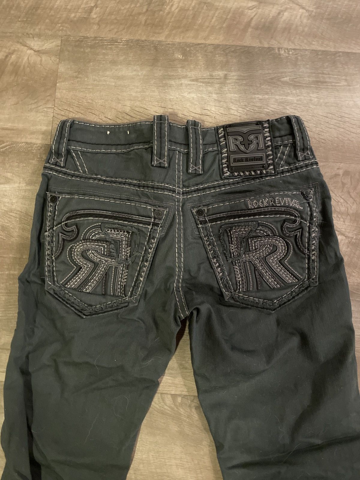 Rock Revival green rocks Size US 31 - 3 Thumbnail