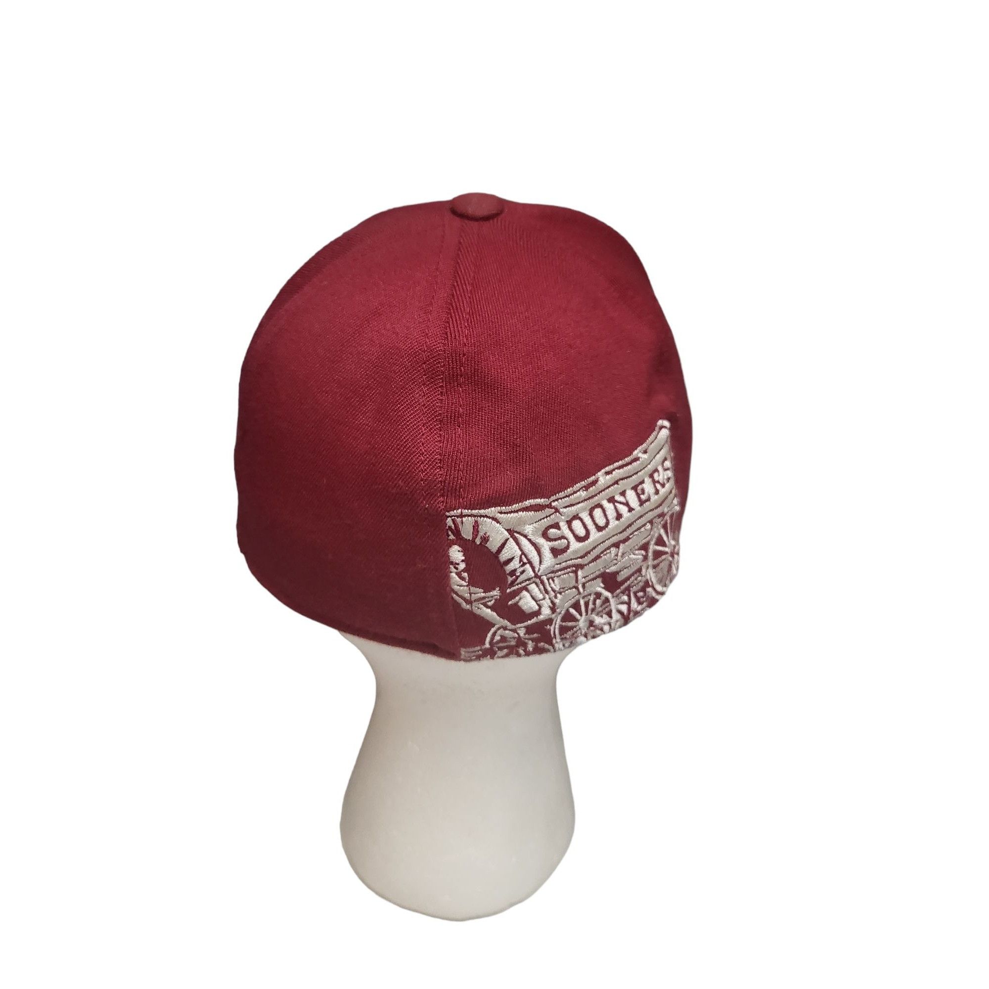 NCAA Oklahoma Sooners Fitted Hat NCAA Top Of The World Memory Fit Size ONE SIZE - 3 Thumbnail