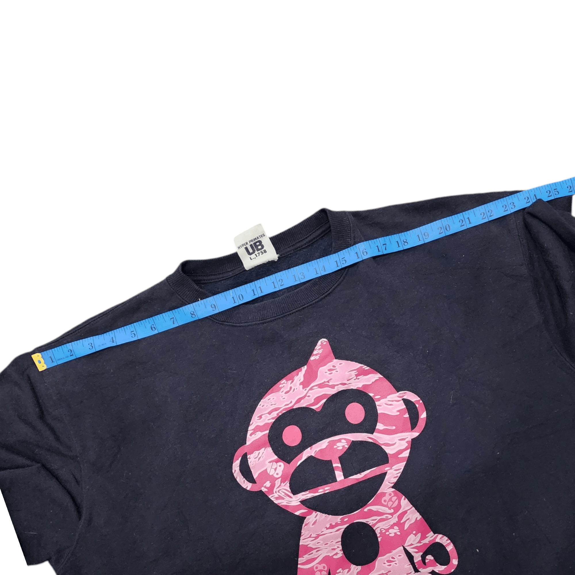 Japanese Brand UITTG Baby Camouflage Type 1 Limited Sweatshirt Size US XL / EU 56 / 4 - 8 Thumbnail