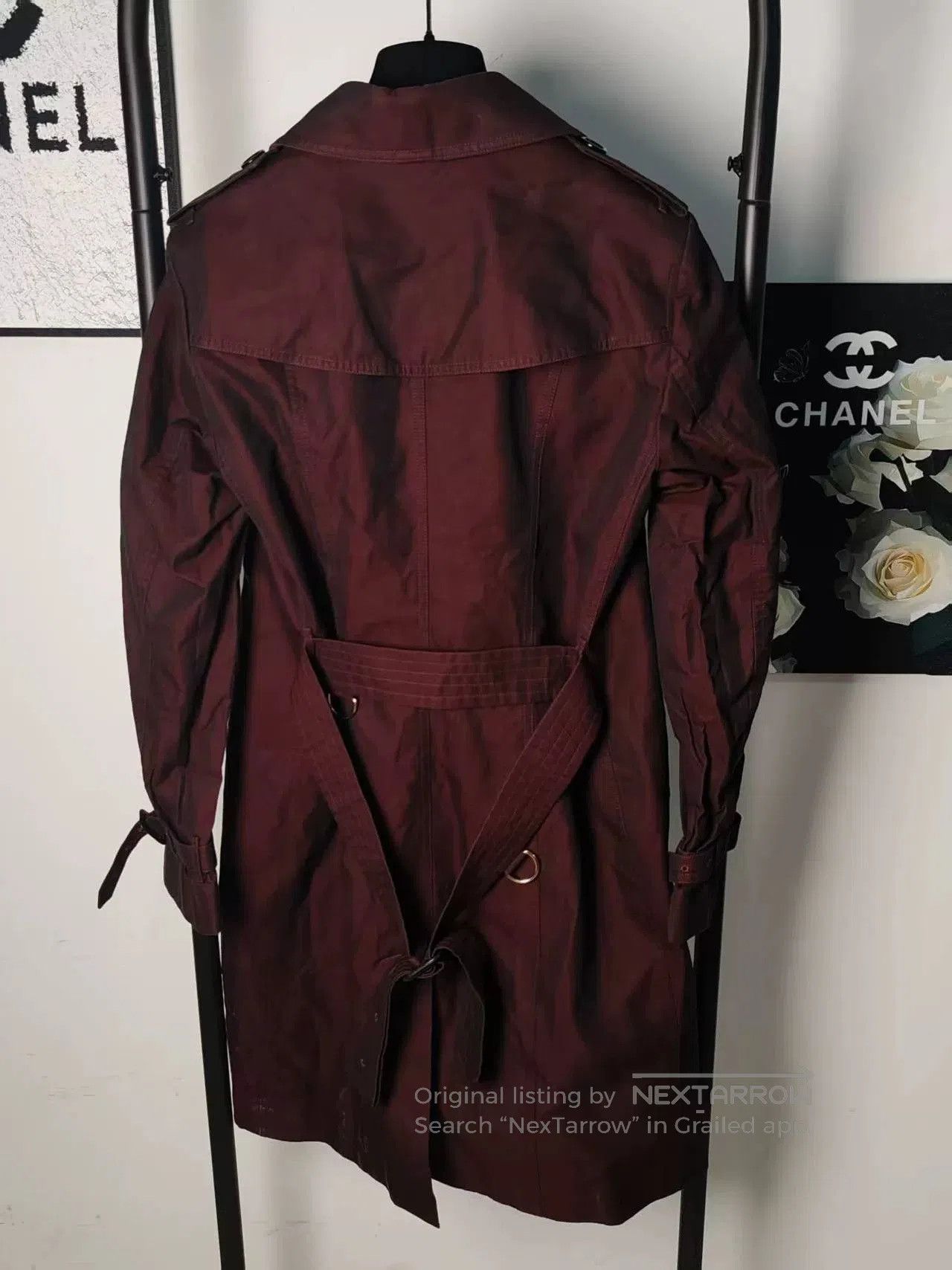 Burberry Burberry Coat Genuine Outerwear. Size US M / EU 48-50 / 2 - 2 Thumbnail
