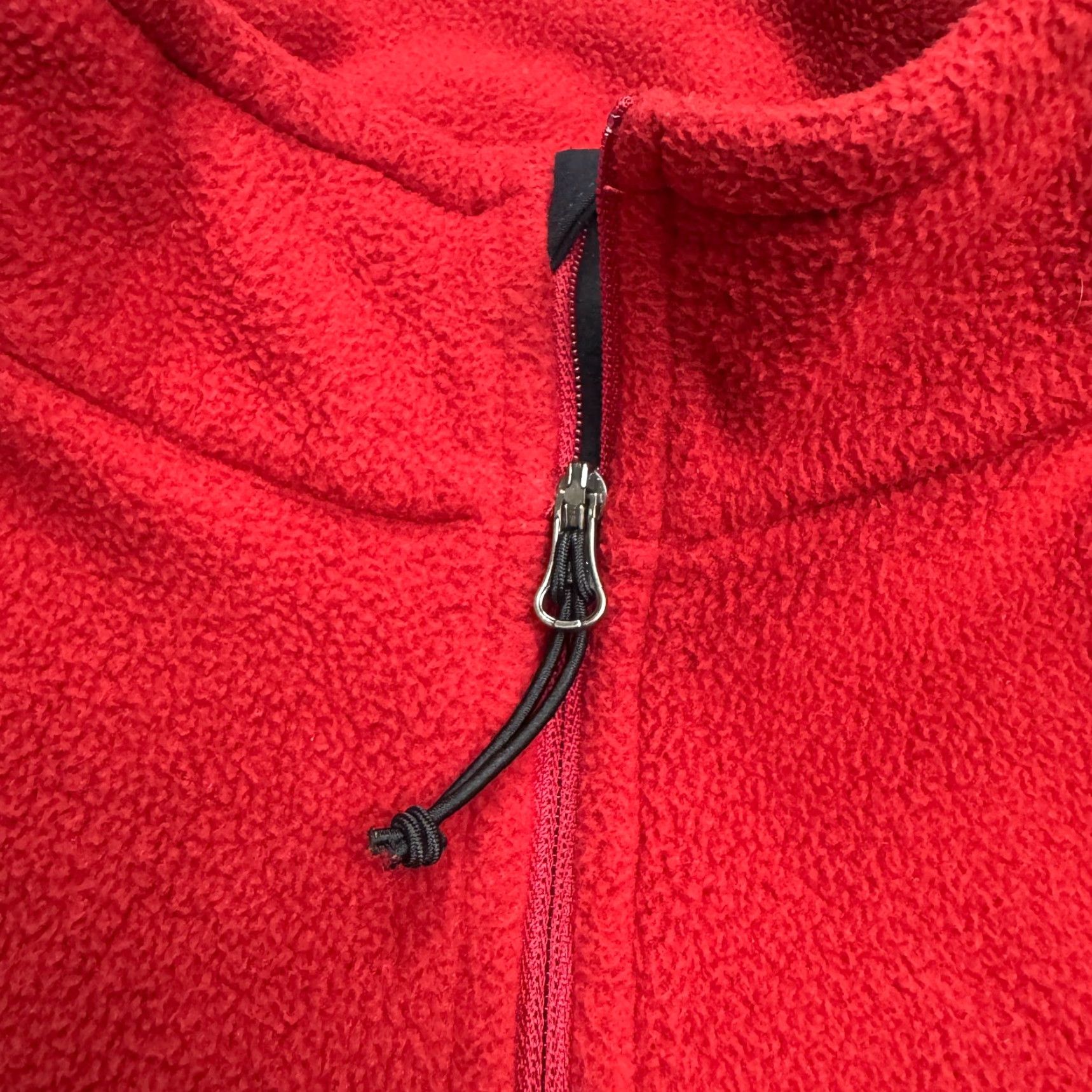 Merrell Merrell Jacket Pullover 1/4 Zip Fleece Mens S Red Outdoor Adventure Trail Casual Outdoor Mens Size US S / EU 44-46 / 1 - 6 Thumbnail