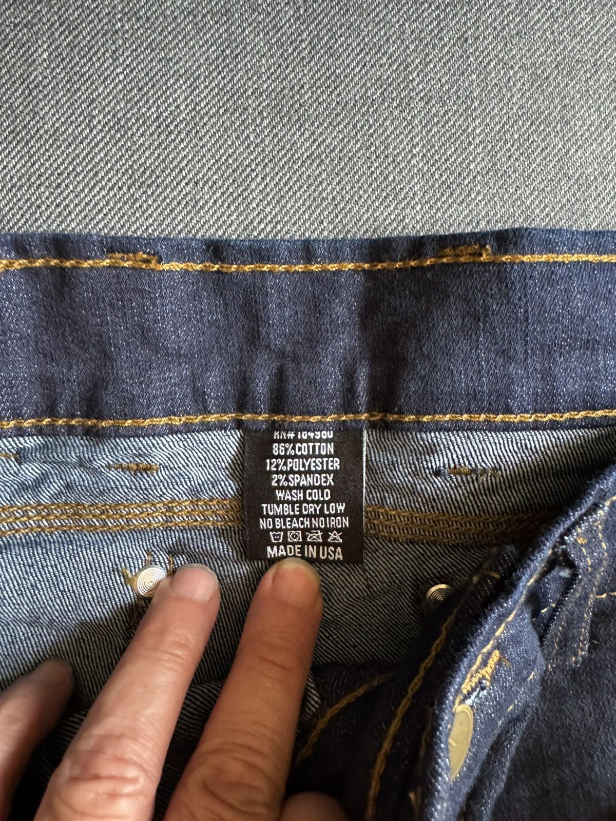 Other Origin USA Delta Flex Jeans straight 36x34 Size US 36 / EU 52 - 5 Thumbnail