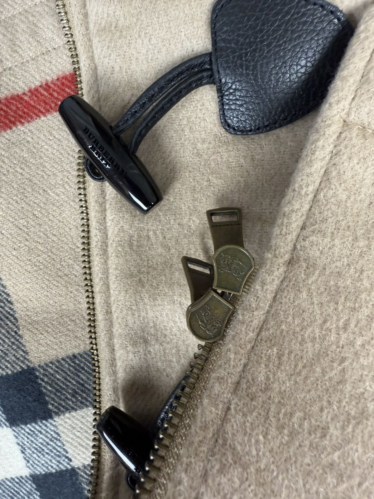 Burberry Burberry Nova Check short Duffle Coat Jacket Size XS / US 0-2 / IT 36-38 - 11 Thumbnail