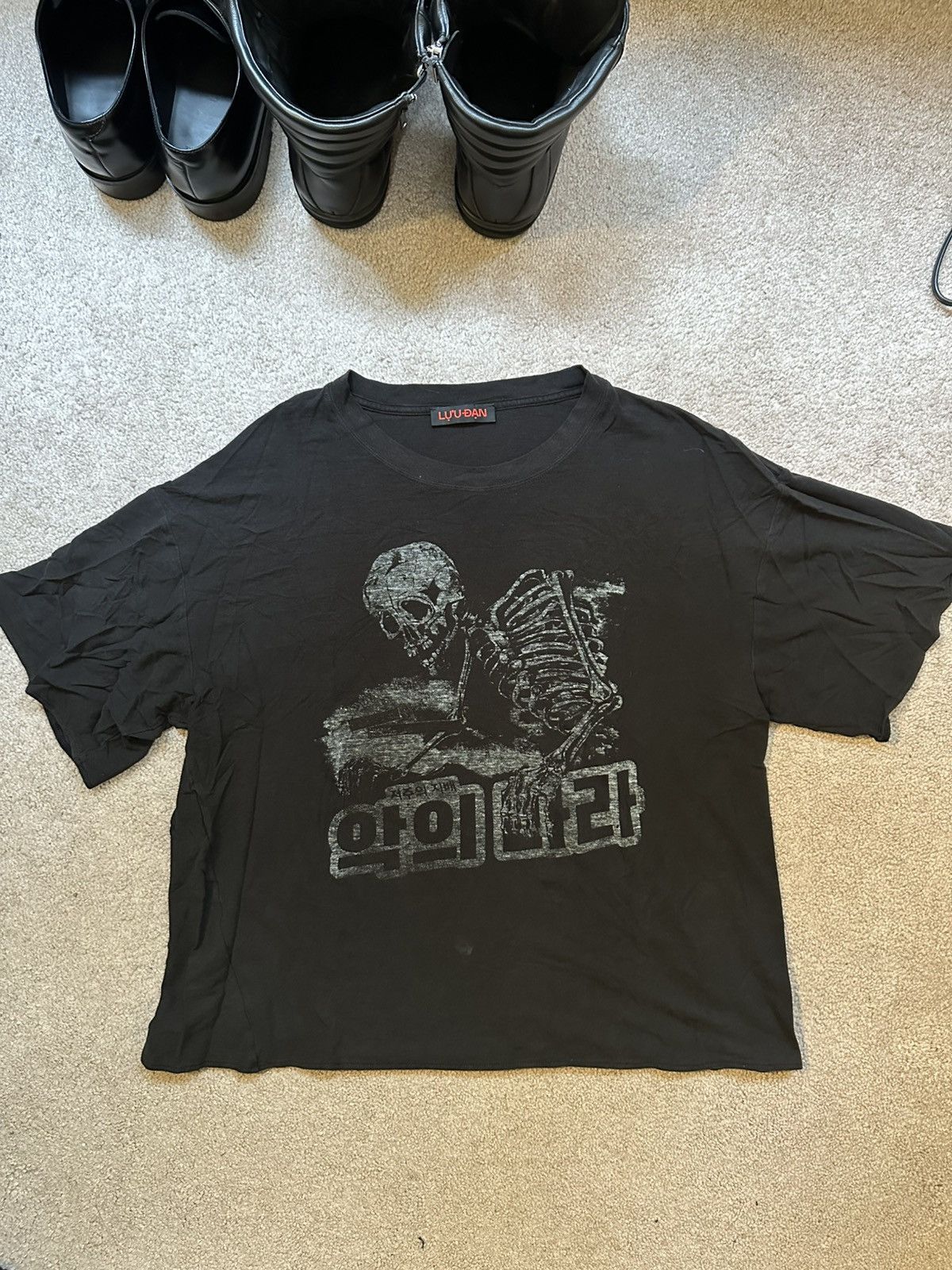 EDIT FOR LULU WORN FREE Tシャツ Double sided rip tag : r/lululemon