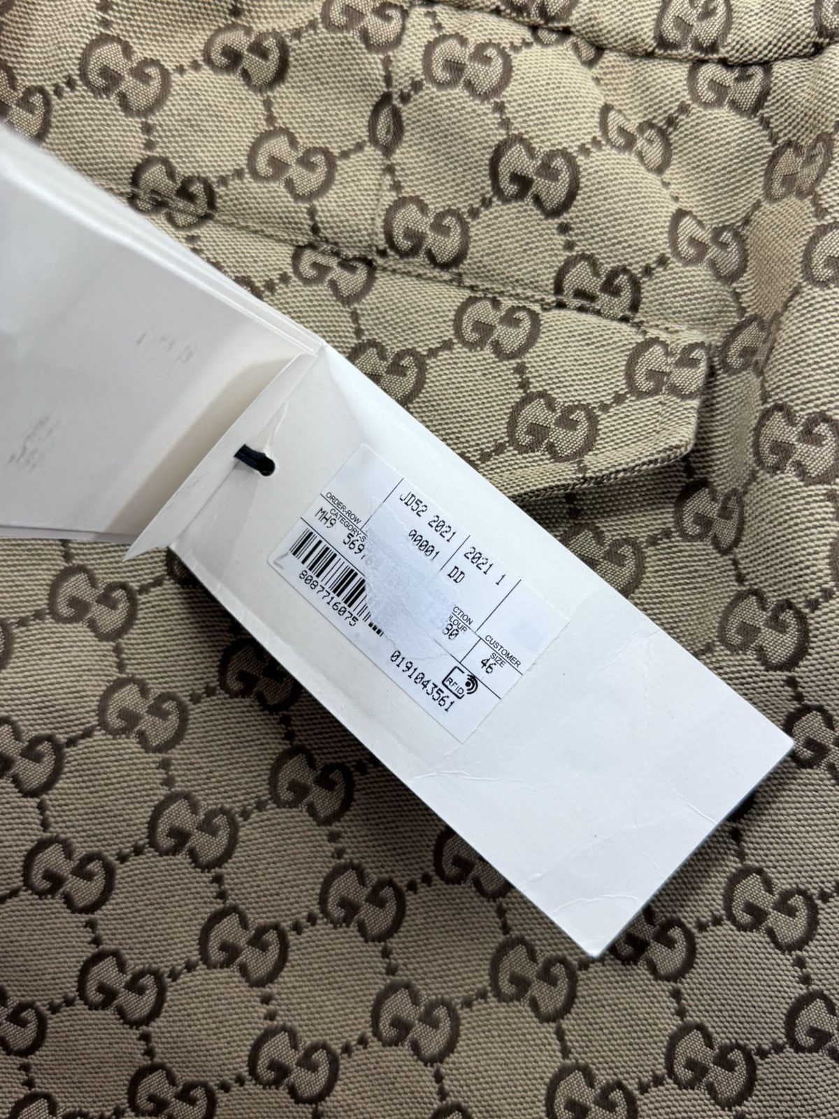 Gucci GG PRINT JOGGERS Size US 30 / EU 46 - 6 Thumbnail