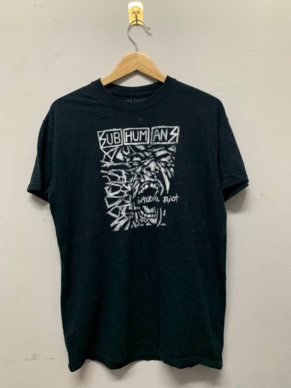 Band Tees × Vintage Subhuman internal riot Size US M / EU 48-50 / 2 - 1 Preview