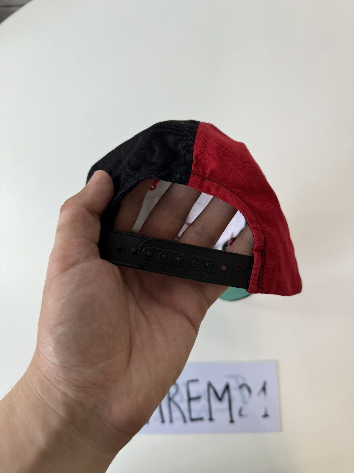 NBA Chicago Bulls vintage cap hat Size ONE SIZE - 3 Thumbnail