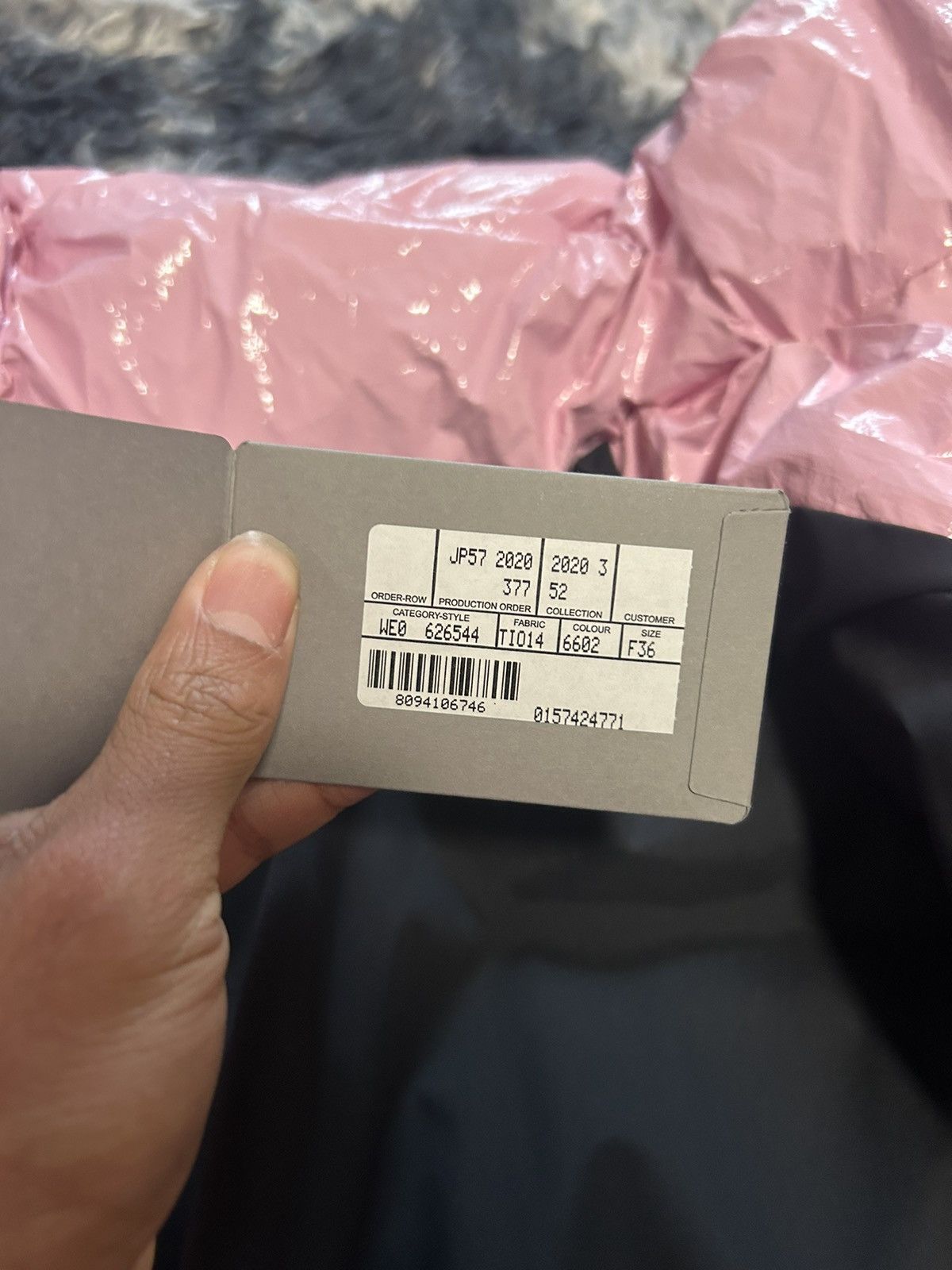 Balenciaga Balenciaga pink shiny puffer Size US S / EU 44-46 / 1 - 6 Thumbnail