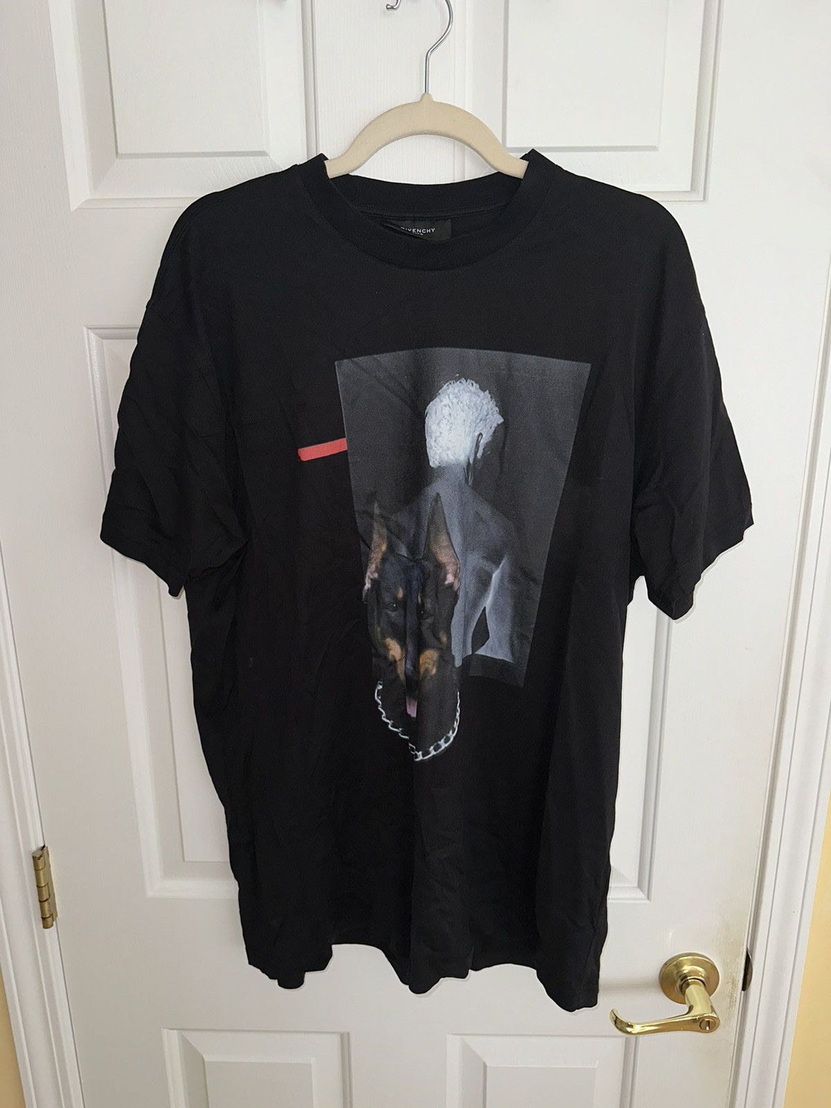 Givenchy Givenchy Tisci era Doberman print t shirt in sz S | Grailed